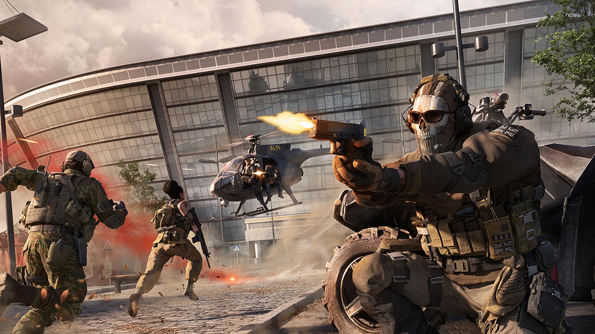1920x1080 HD Call Of Duty Warzone 2 Gaming Wallpaper