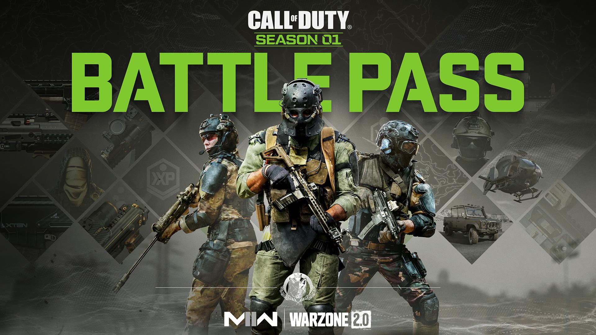1920x1080 Introducing a New Battle Pass System in Call of Duty®: Modern Warfare® II and Call of Duty®: WarzoneTM 2.0 Season plus Bundle Highlights
