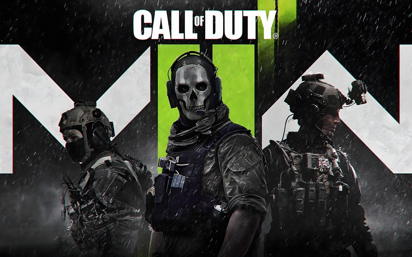 1440x900 Call of Duty: Modern Warfare 2 Wallpaper 4K, Ghost, 2022 Games, Games