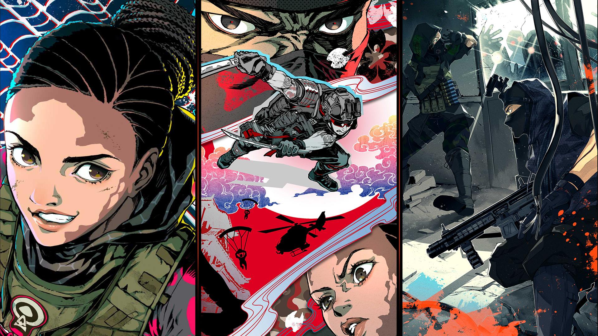 1920x1080 The Call Of Duty® Japanese Art Series: A Mangaka Led Collection Inspired By Modern Warfare® II And Call Of Duty®: Warzone™ 2.0 Season 02