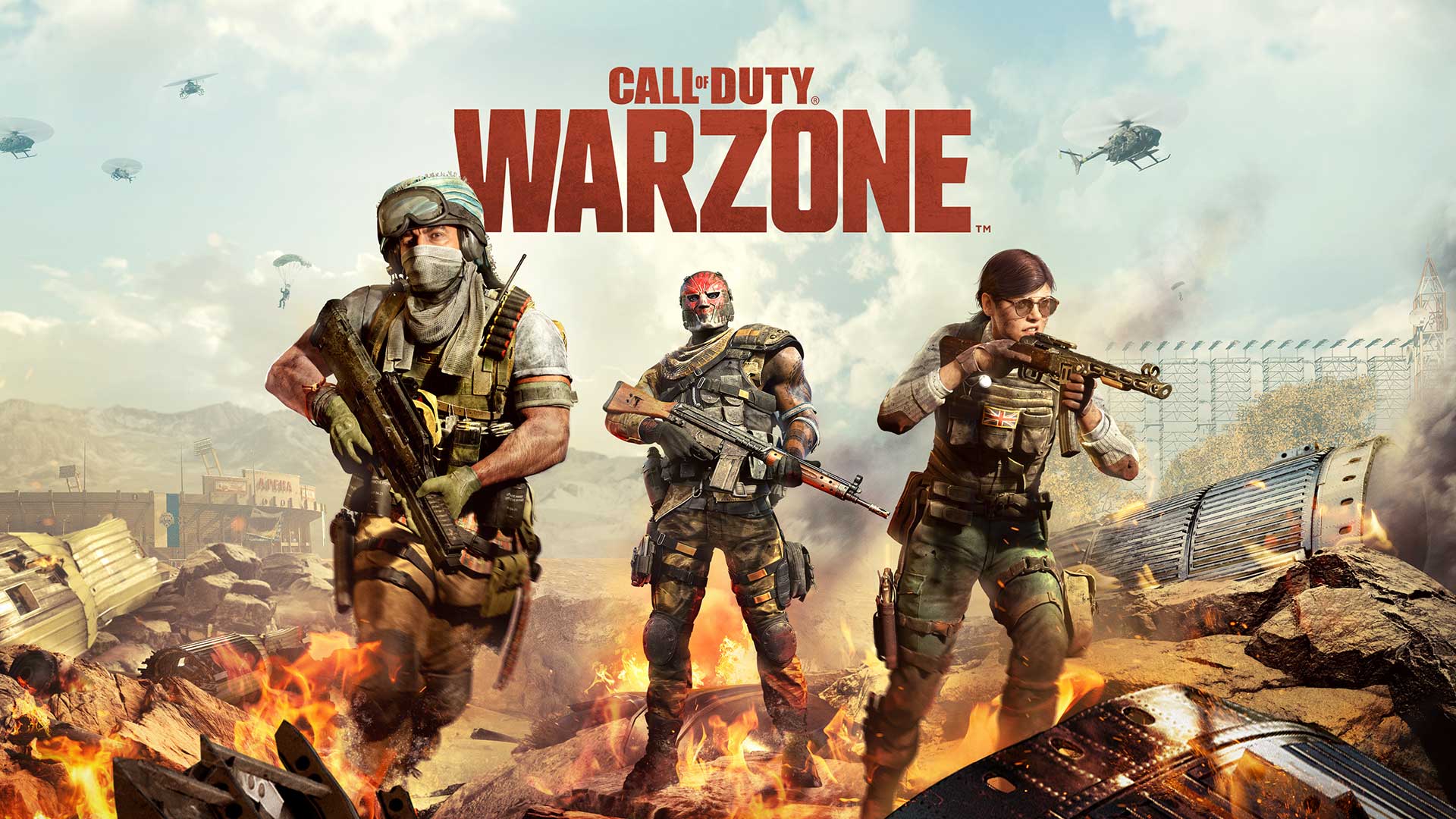 1920x1080 HD Call Of Duty Warzone 2 Gaming Wallpaper