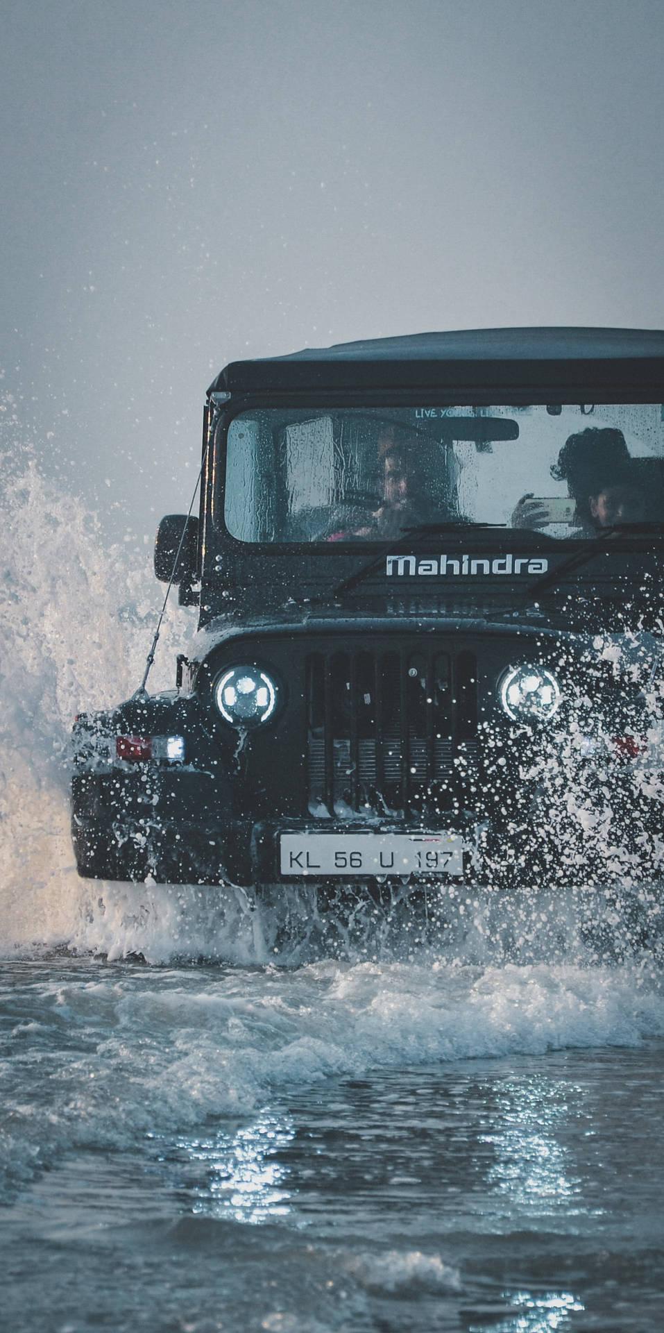 957x1920 Download Mahindra Thar 2021 Water Off