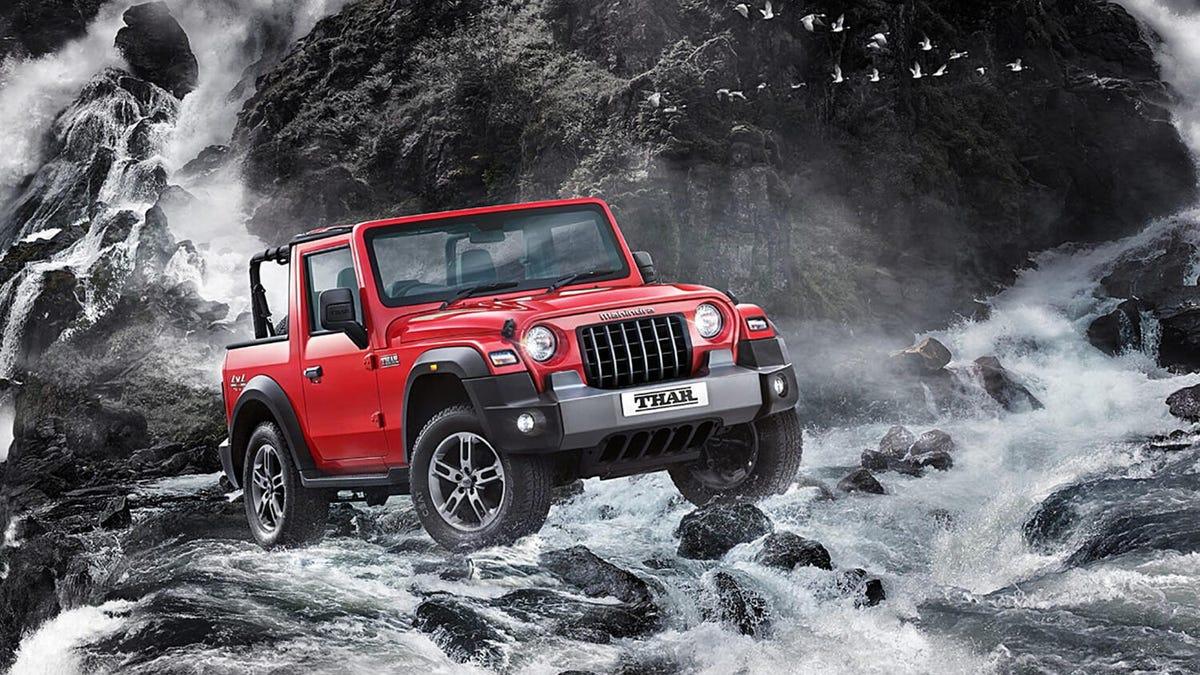 1200x675 Here's the budget Jeep Wrangler knockoff Mahindra built