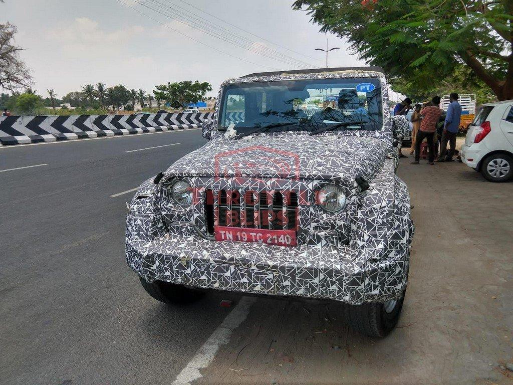 1024x768 Mahindra Thar Interiors Revealed