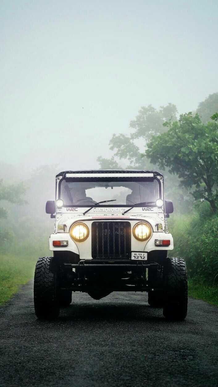 706x1256 Free download Mahindra Thar Offroad