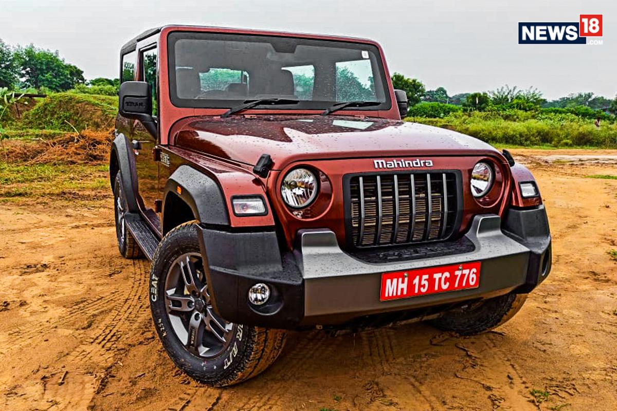 1200x800 All New 2020 Mahindra Thar: A Closer Look At Design, Exteriors, Interiors, Features