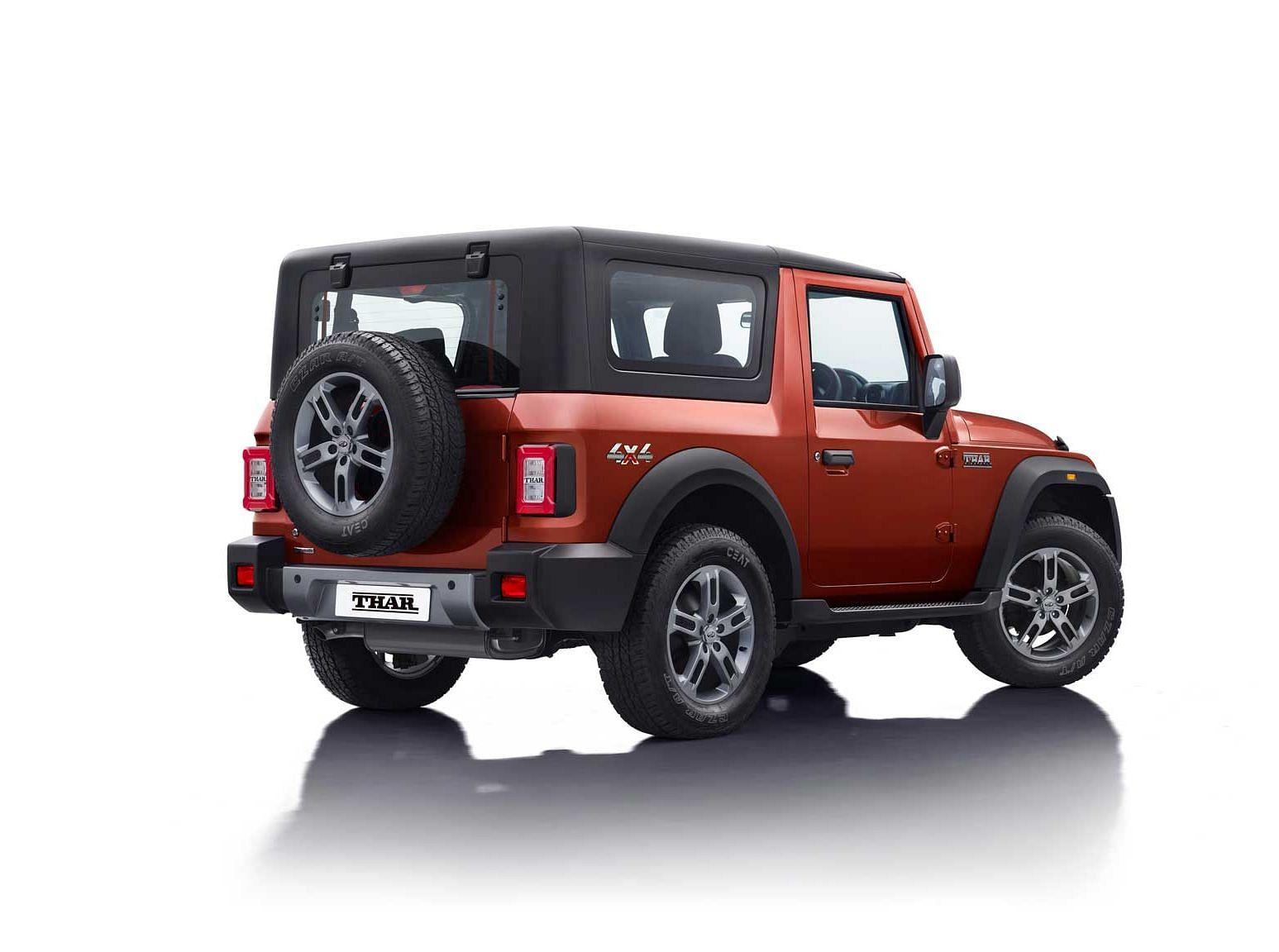 1547x1152 All New Mahindra Thar Reviews, Image, Specifications, Variants, Availability, Features And More