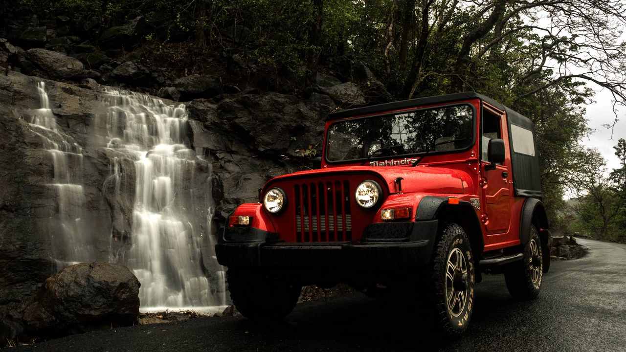 1280x720 Spy Image Reveal A Larger Next Generation Mahindra Thar 4x4 In The Works Auto News, Firstpost