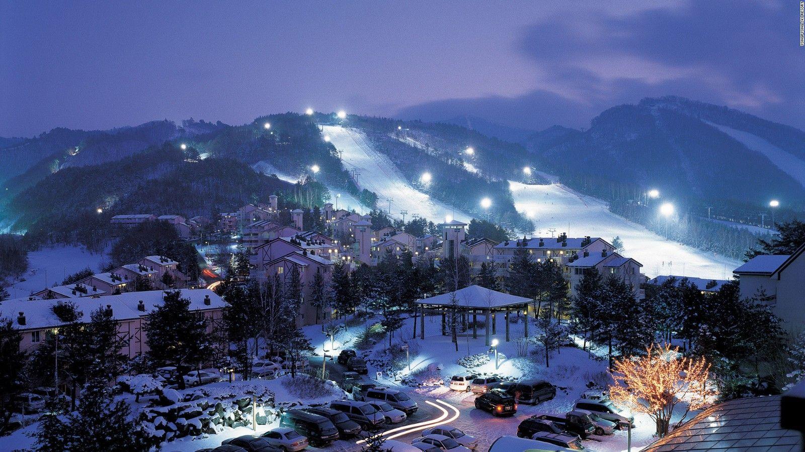 1600x900 PyeongChang and South Korean ski culture