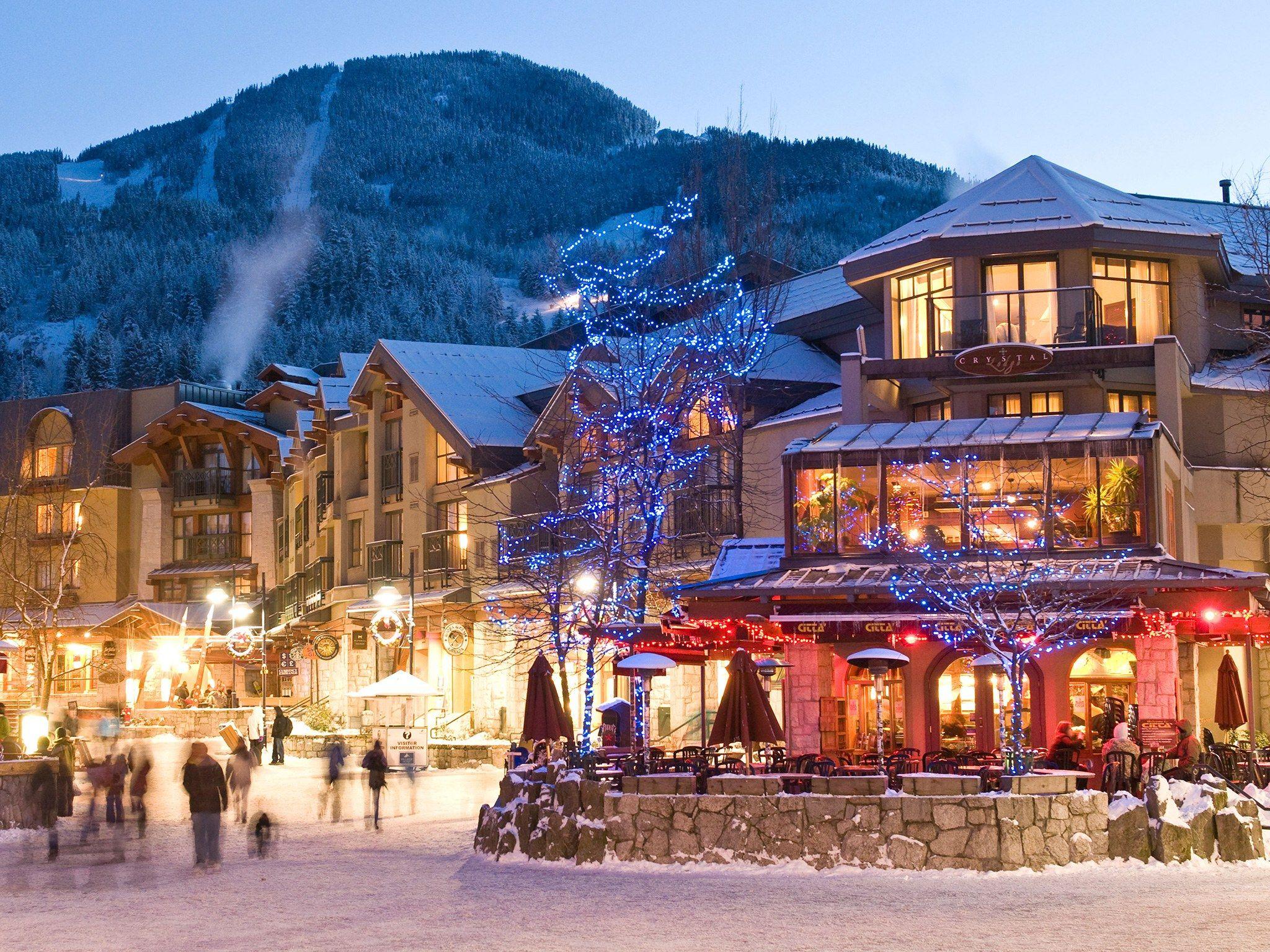 Ski Town Wallpapers - Top Free Ski Town Backgrounds - WallpaperAccess