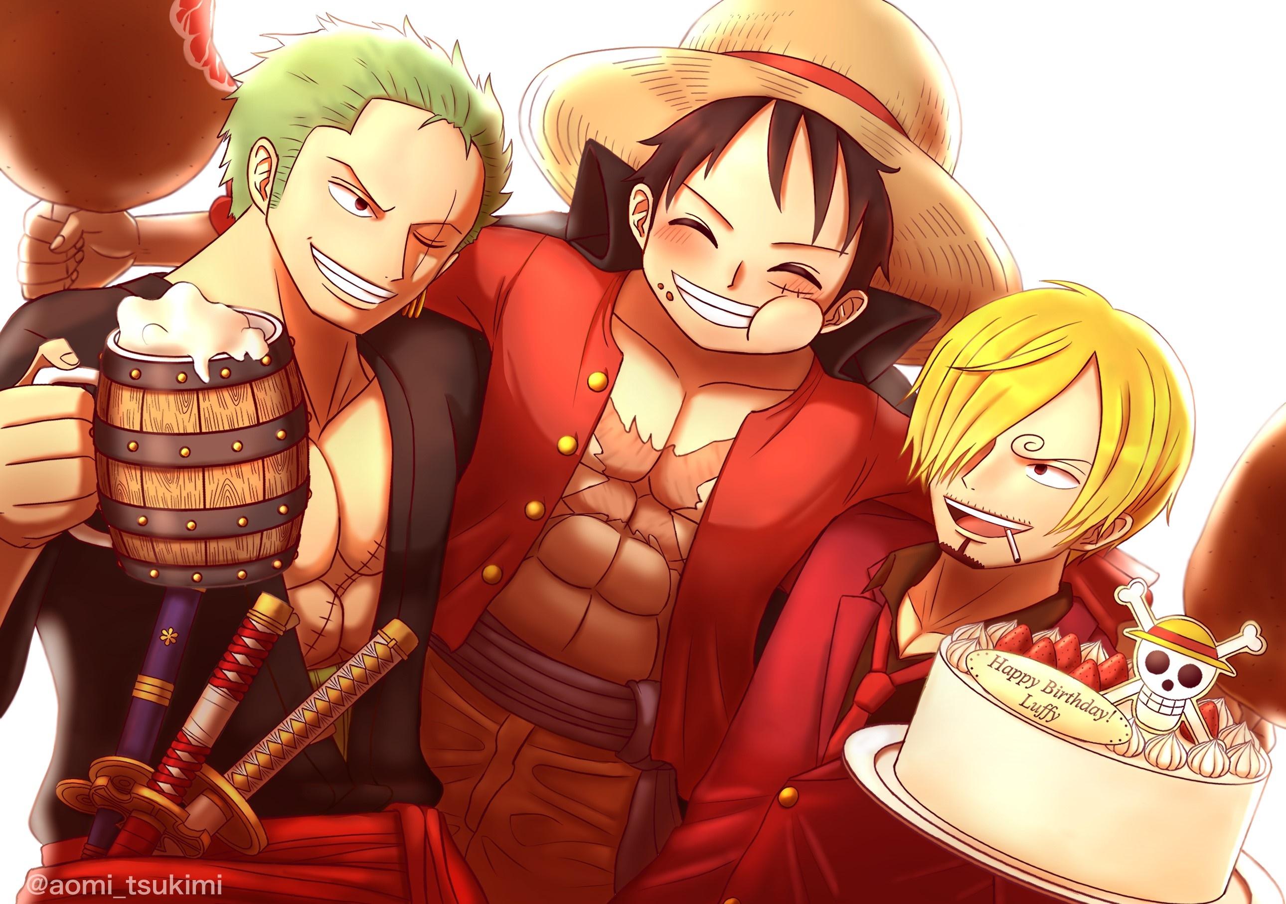 Luffy and Zoro HD Wallpapers - Top Free Luffy and Zoro HD Backgrounds ...