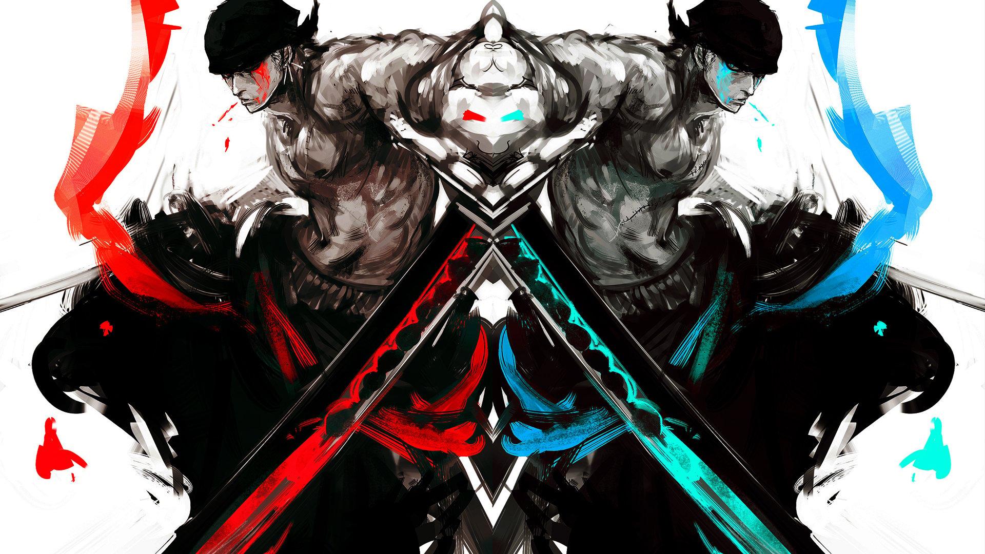 1920x1080 Roronoa Zoro Wallpaper