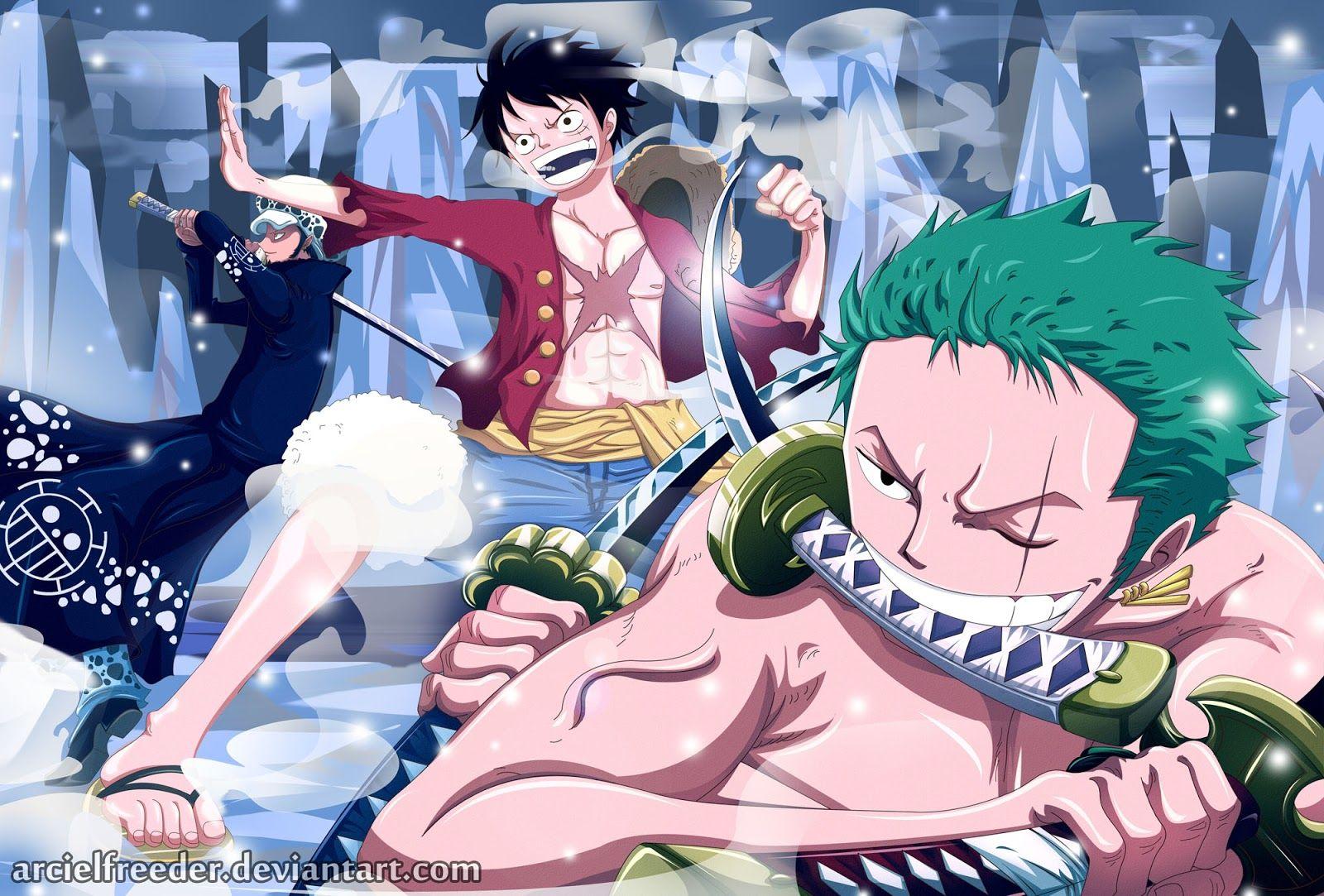 1600x1083 Luffy And Zoro Wallpaper