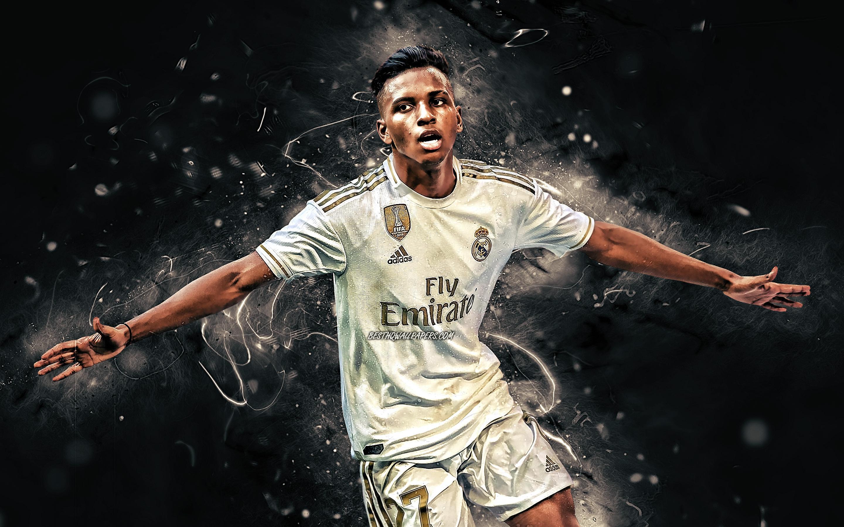 2880x1800 Real Madrid Rodrygo Wallpaper