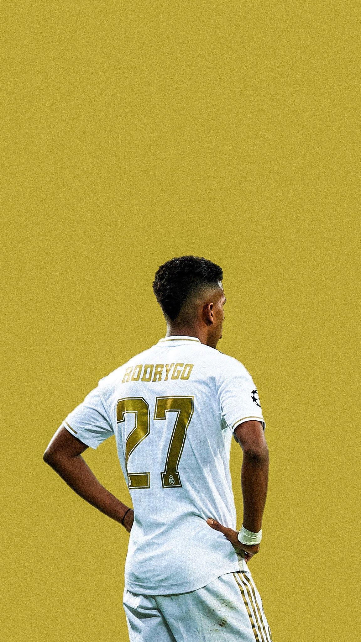 1152x2048 Rodrygo wallpaper. ⚡️