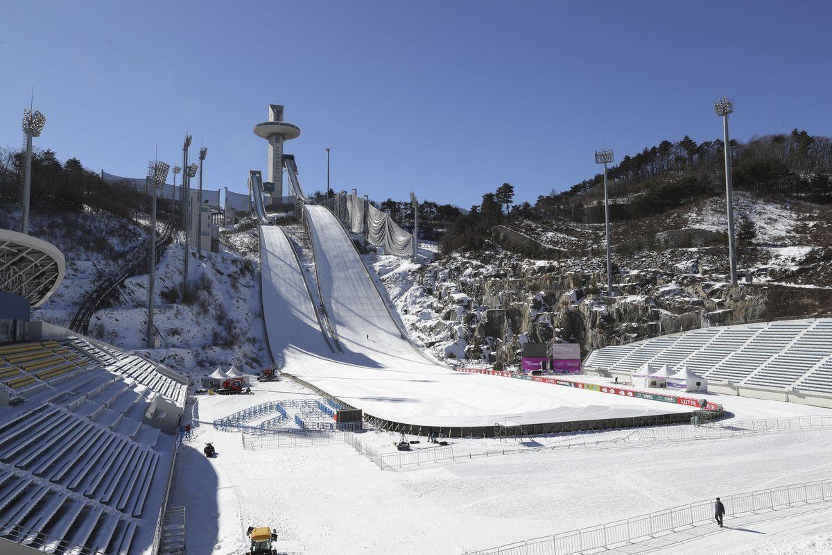 1200x800 Winter Olympics: Every venue in Pyeongchang, in photo