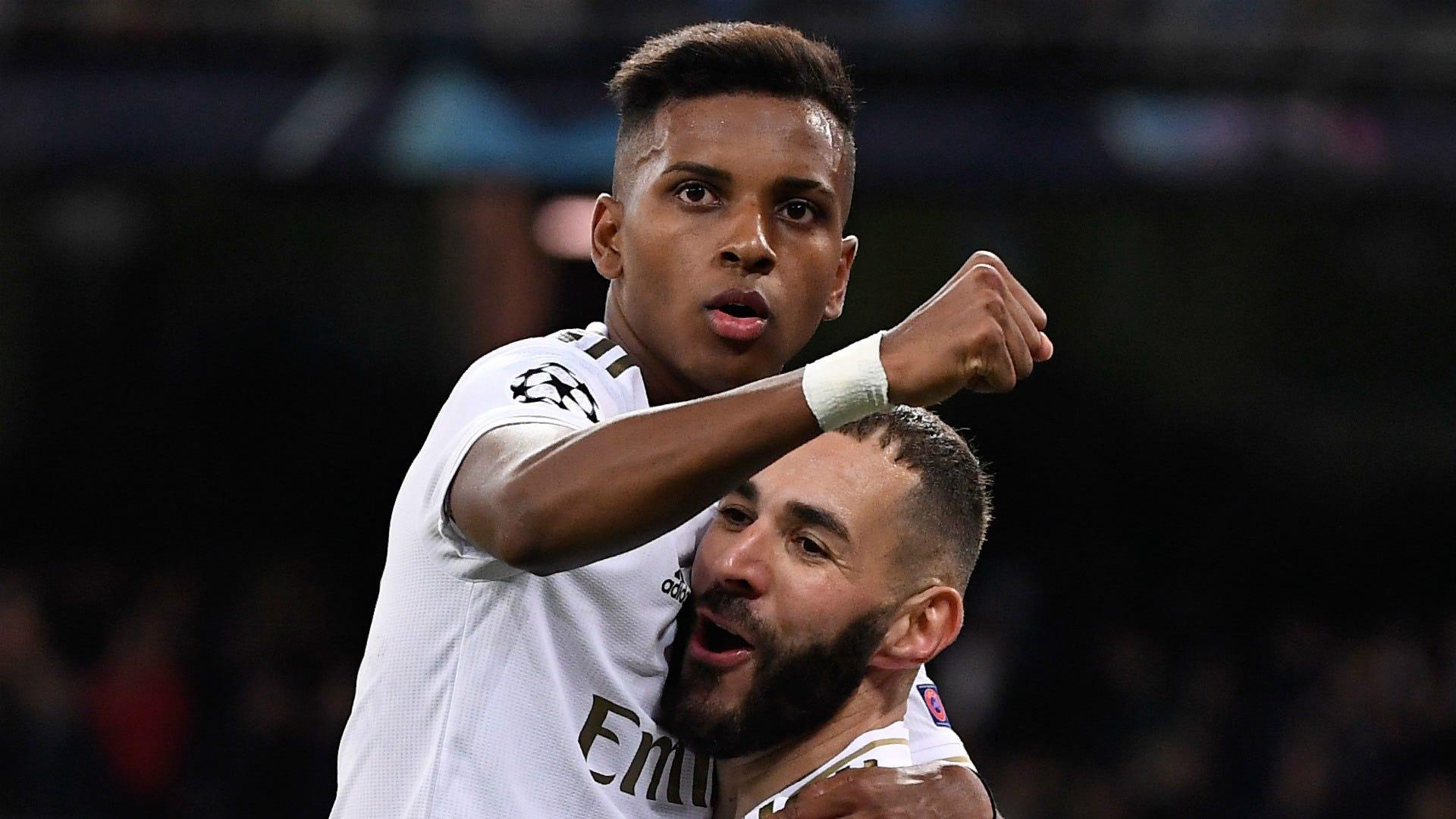1920x1080 Rodrygo Goes Real Madrid wonderkid who can rip apart PSG. Goal.com US