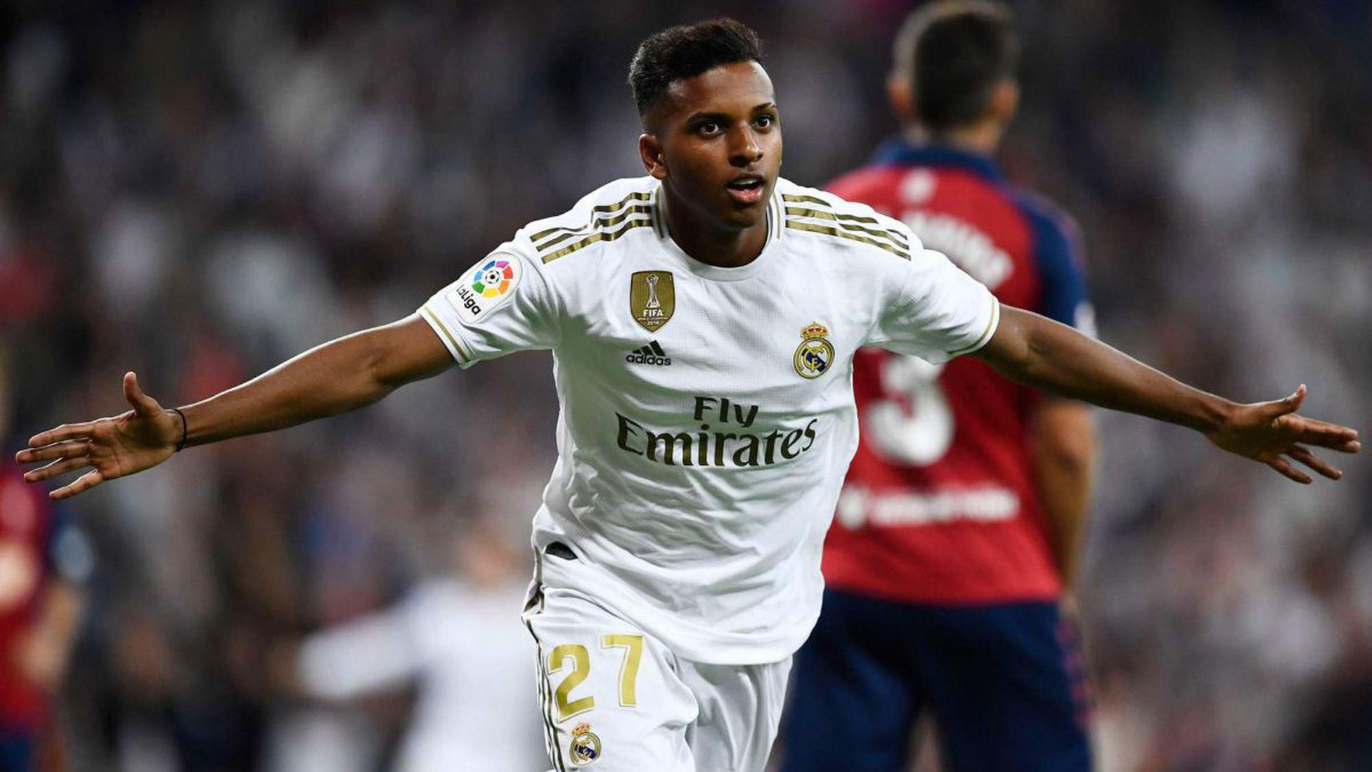 1952x1098 Rodrygo: I'm at the best club in the world