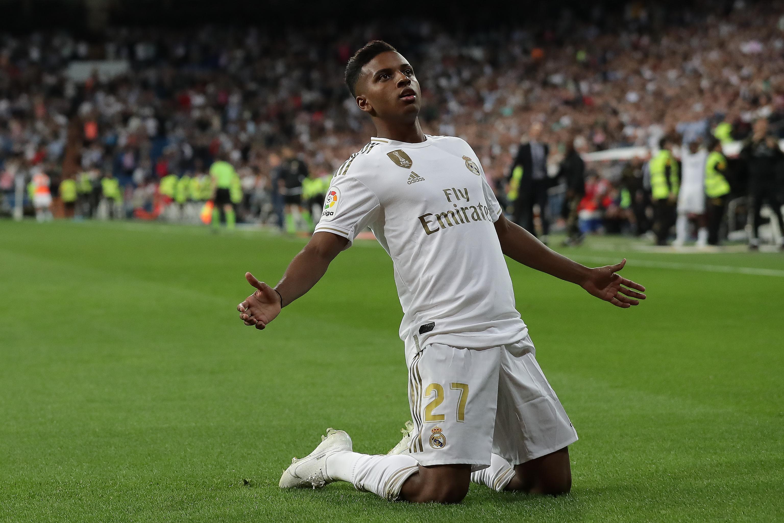 3072x2048 Rodrygo Goes: 'I Don't Want Any Comparisons with Ronaldo' After Debut Goal. News, Scores, Highlights, Stats, and Rumors
