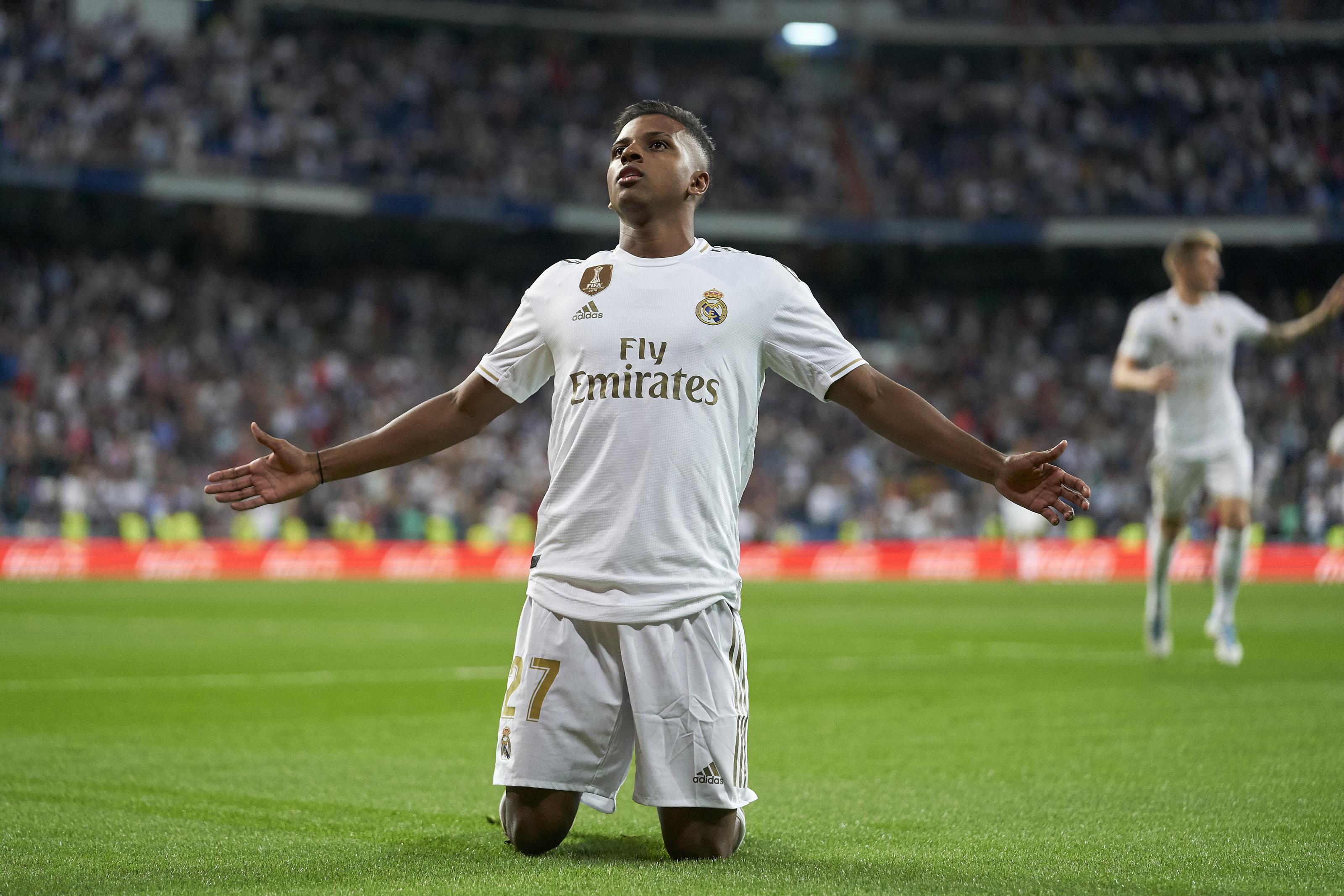 3200x2133 Real Madrid: Setting Expectations For Rodrygo In 2019 2020