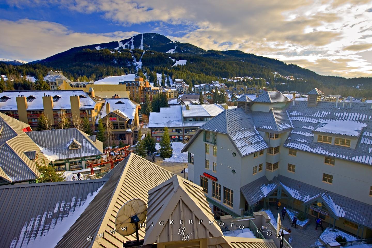 1440x960 Free wallpaper background: Whistler Mountain Ski Resort Village