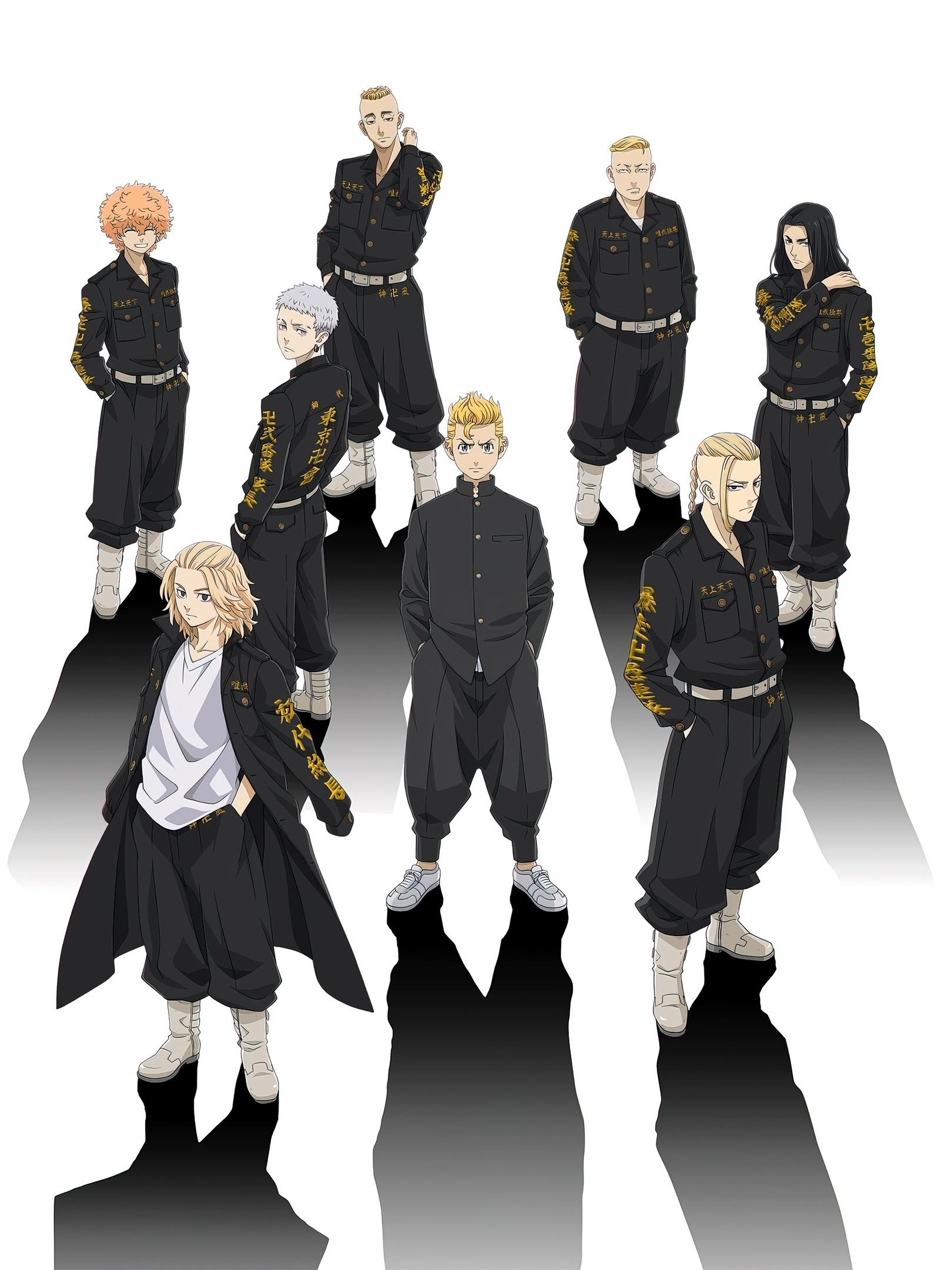 1620x2160 Wallpaper / Anime Tokyo Revengers Phone Wallpaper, Mikey Manjiro Sano, Ken Ryuguji, 1620x2160 free download