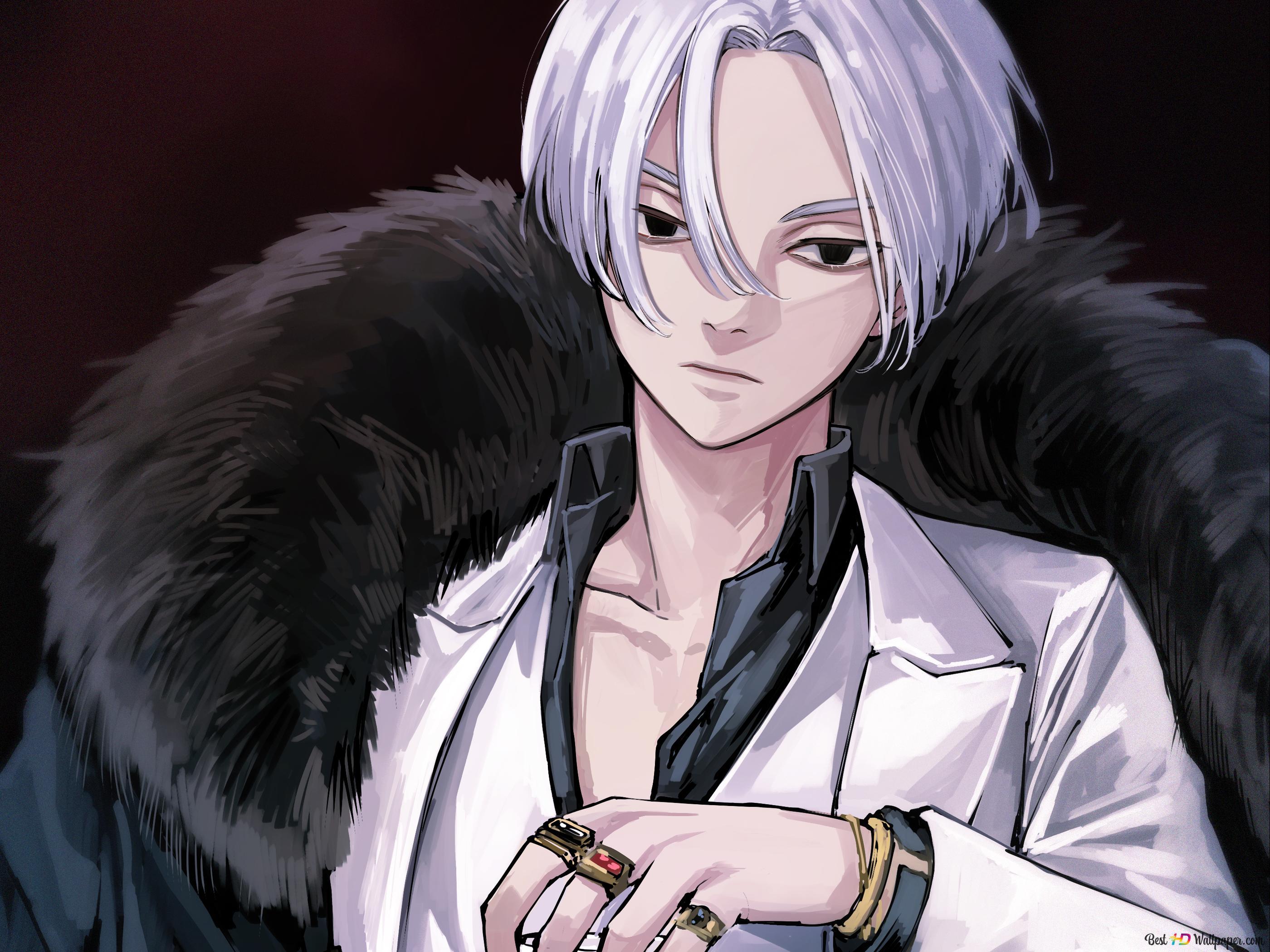 2800x2100 Tokyo revengers mikey manjiro sano dressed in fur 2K wallpaper download