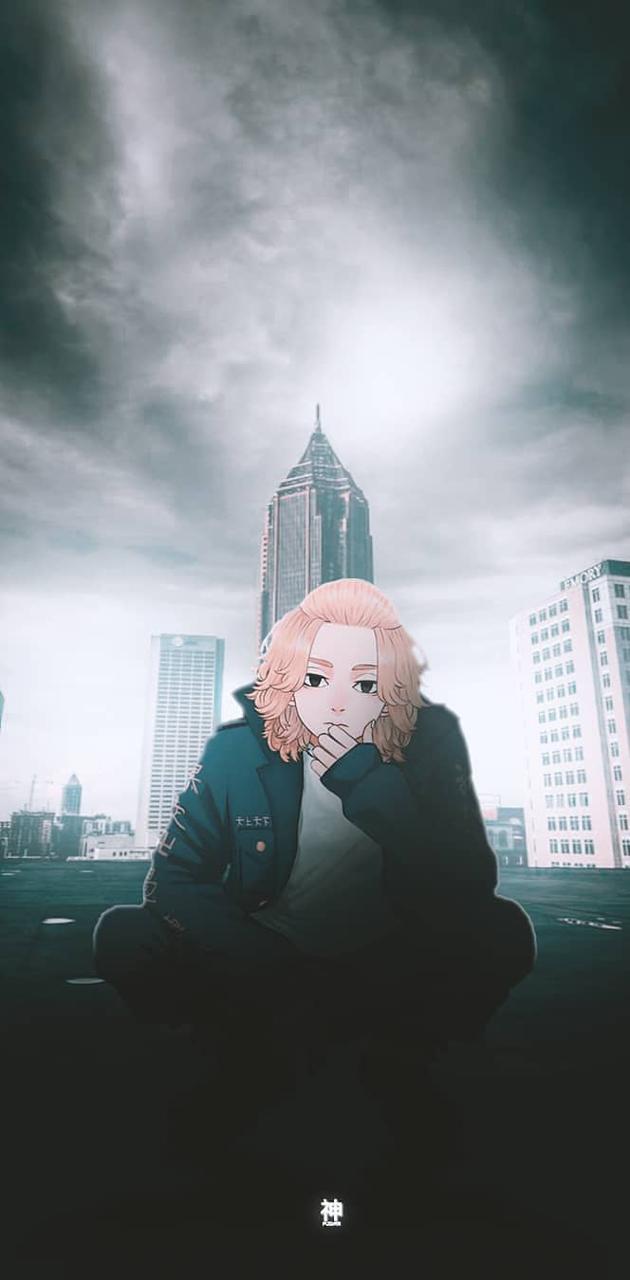 630x1280 Anime Mikey Wallpaper