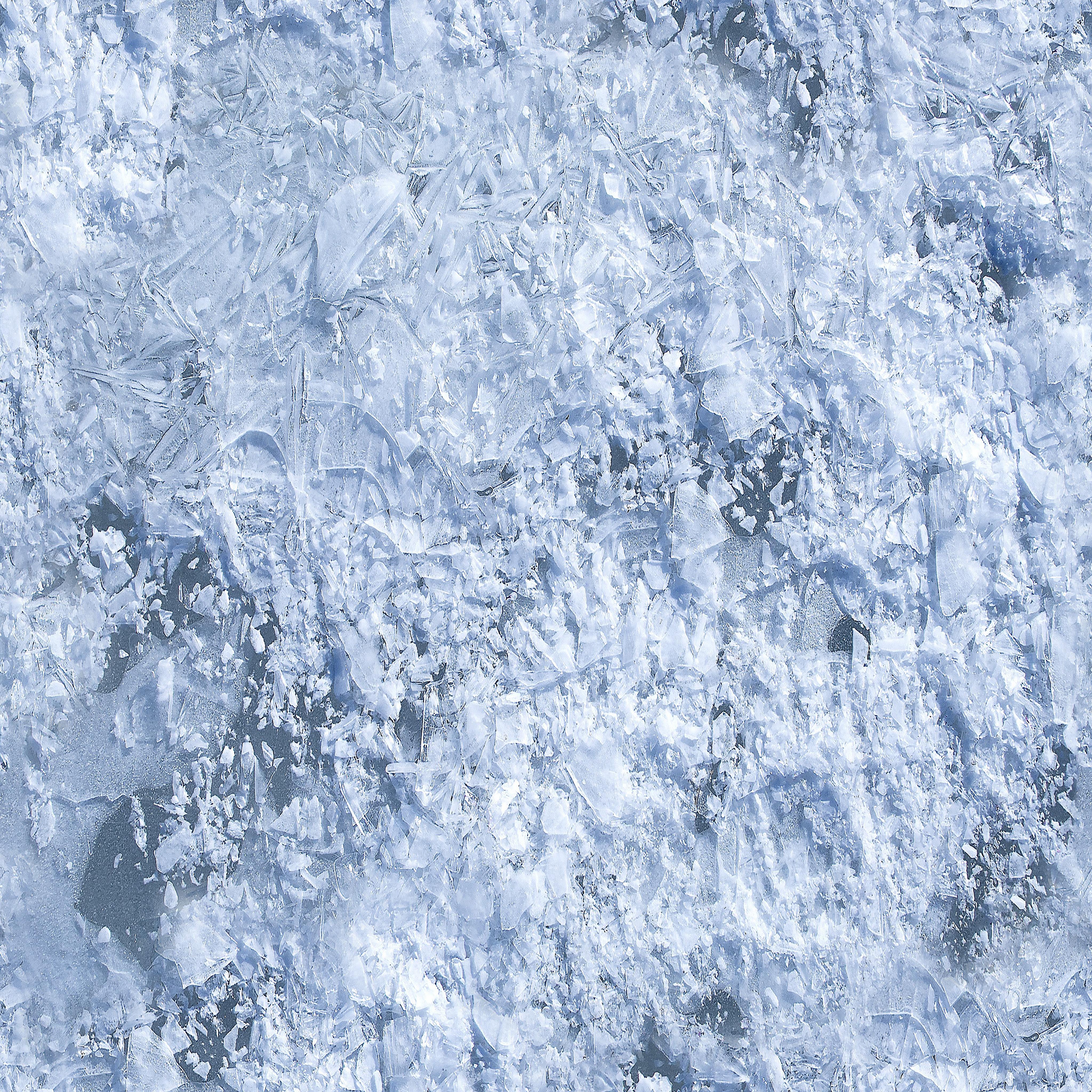 4096x4096 Ice and snow ground Royalty Free Texture