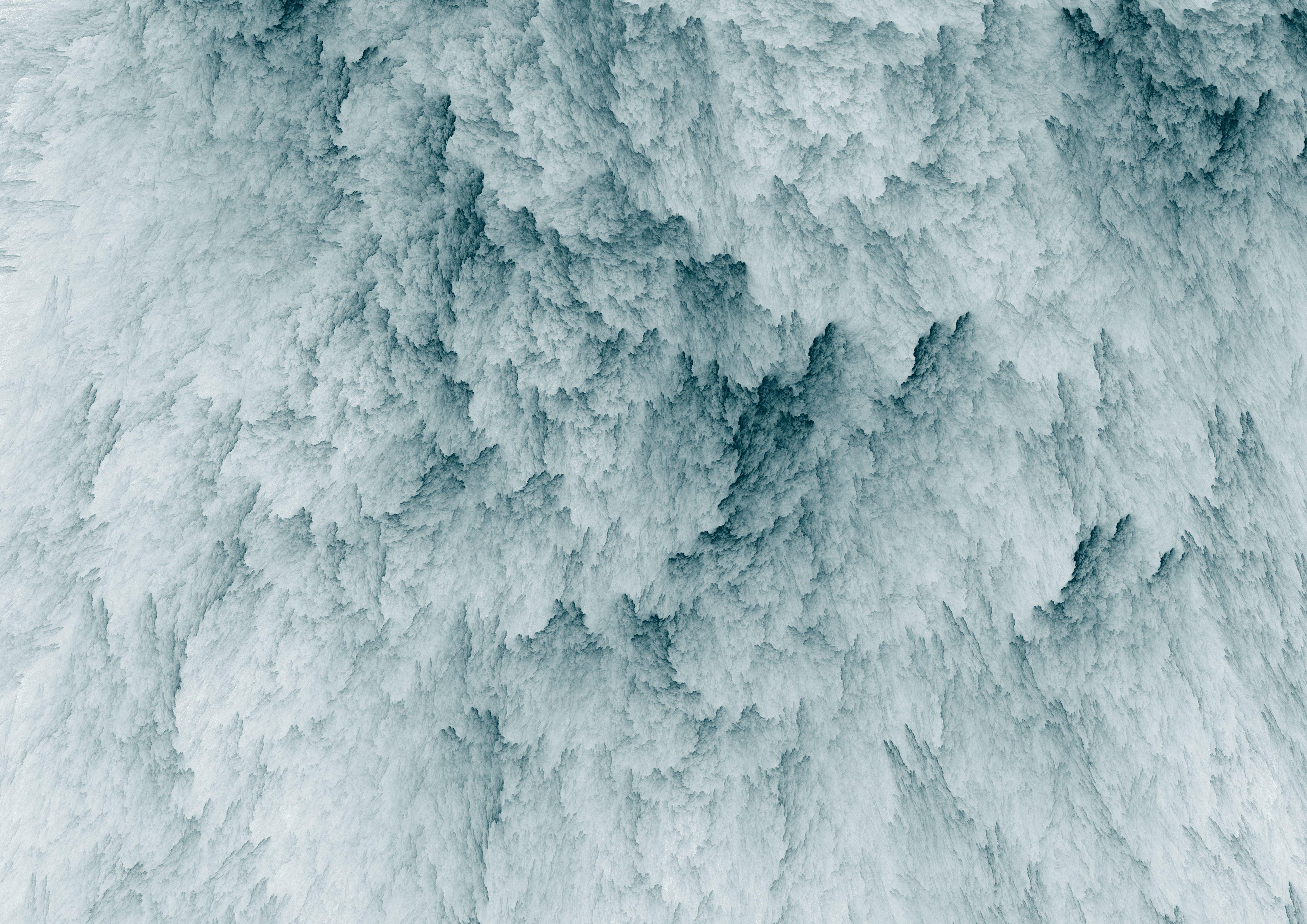 4961x3508 Avalanche. Snow texture, Light background image, Art wallpaper