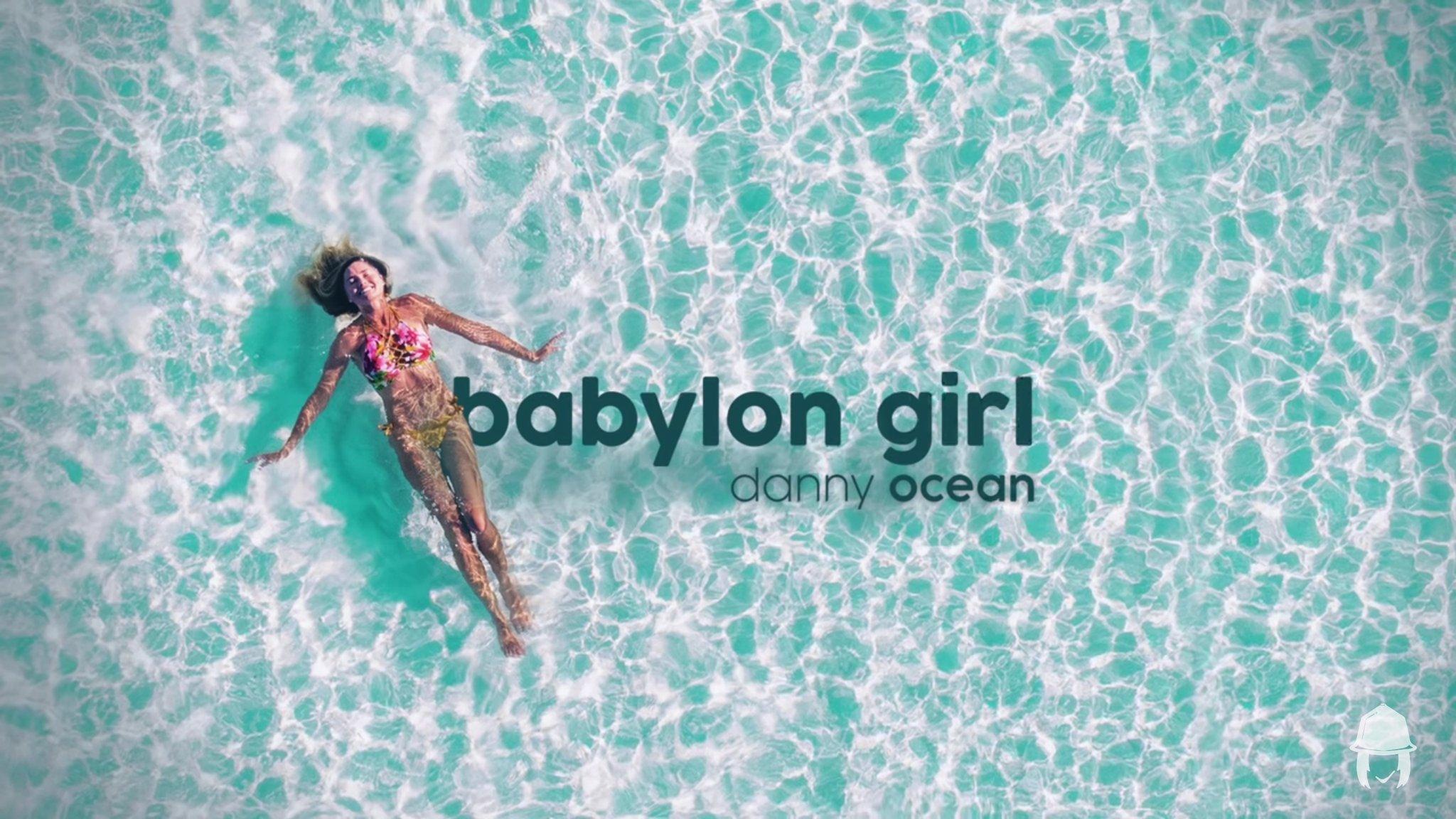 2048x1152 Enciclopedia Urbana Ocean estrenó su tema 'Babylon girl', frase que aparece en temas como Me Rehúso o Dembow. Este término es de origen rastafari y se utiliza al referirse
