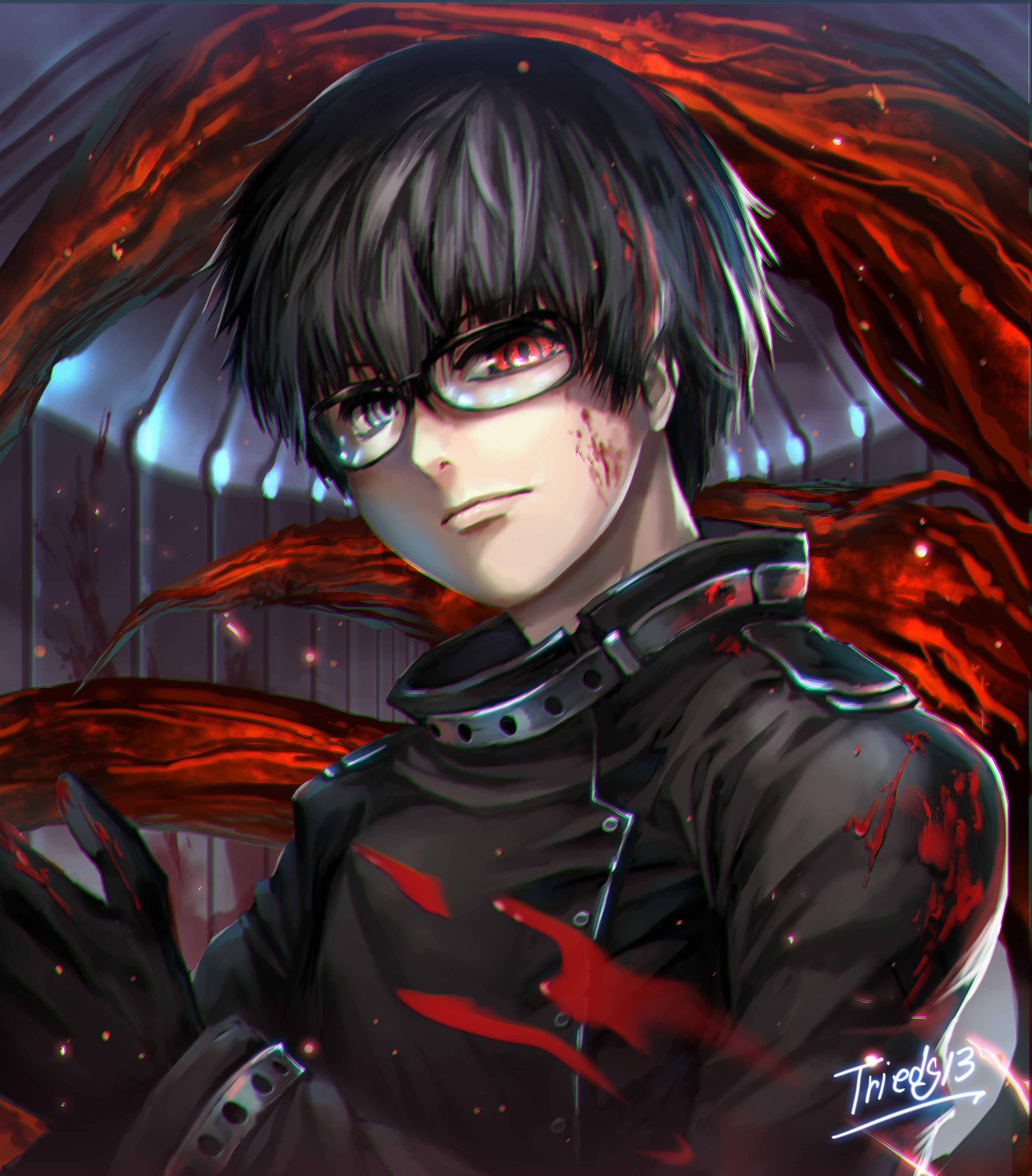 Black Reaper Kaneki Wallpapers - Top Free Black Reaper Kaneki