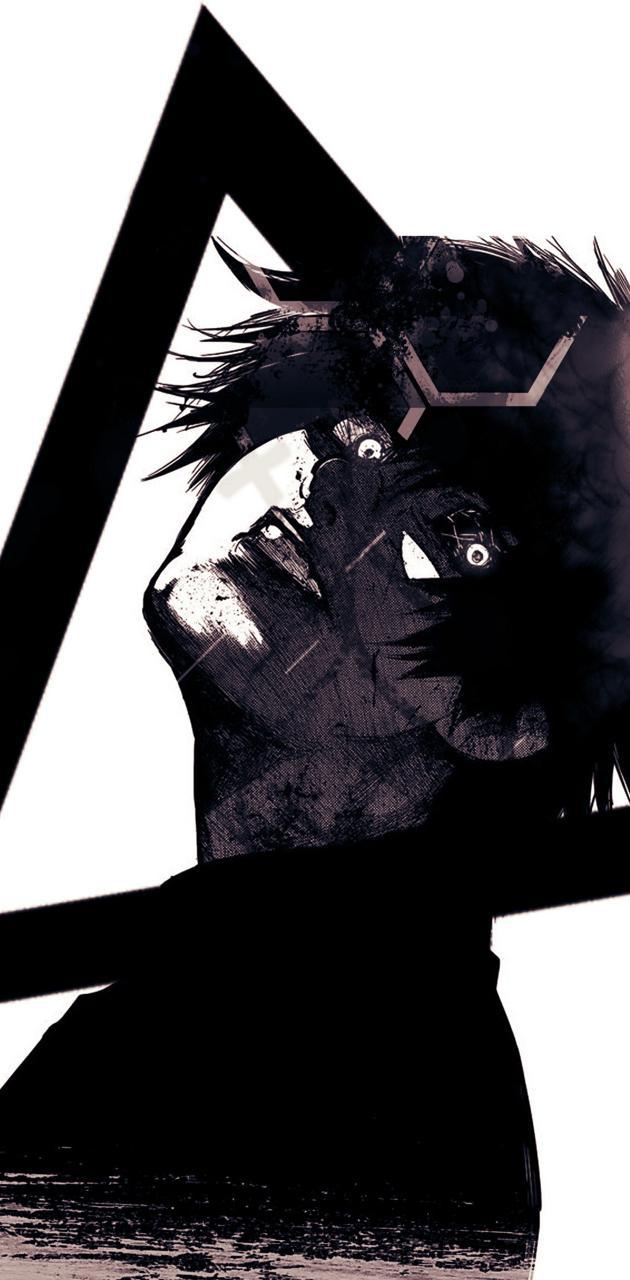 630x1280 Kaneki black reaper wallpaper
