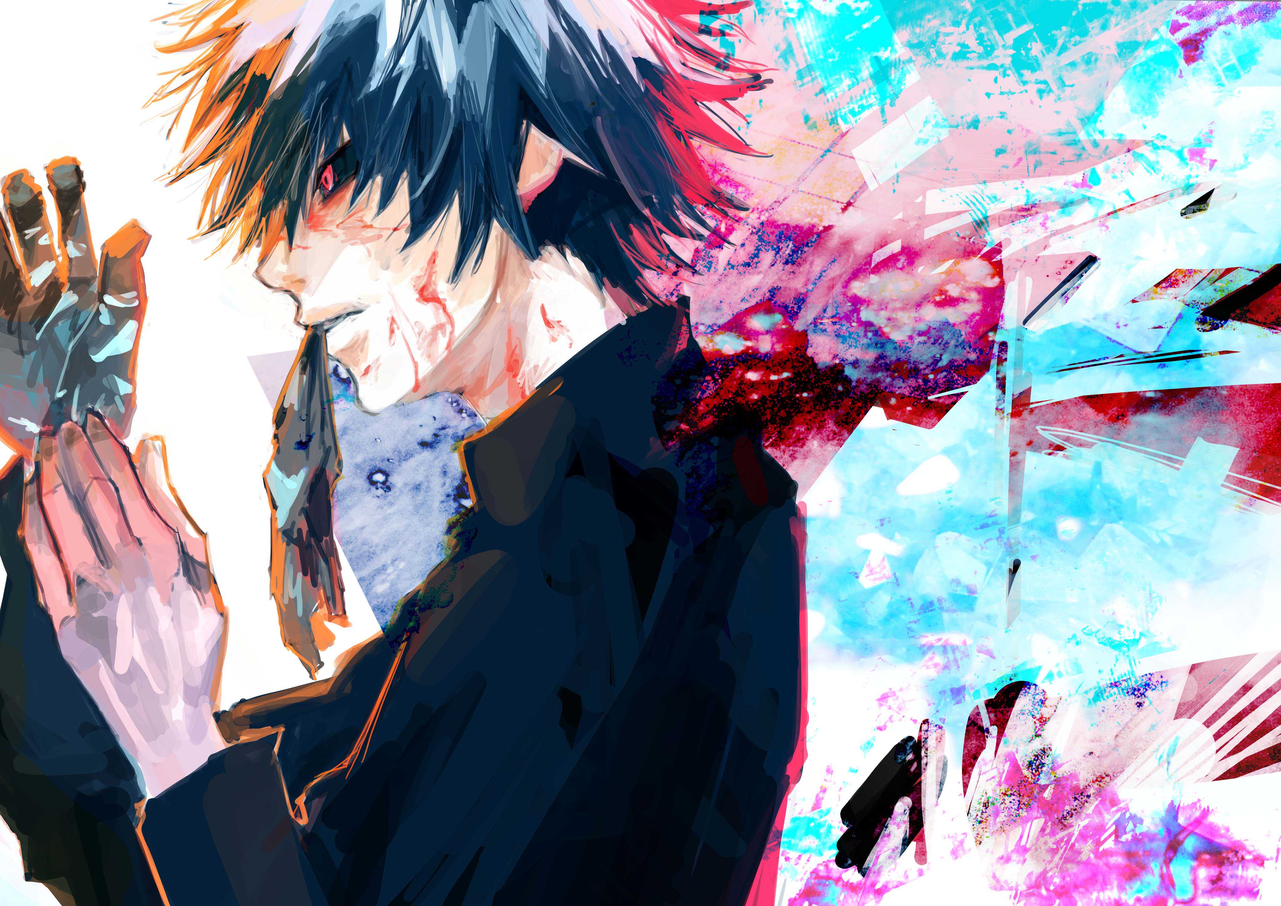 Black Reaper Kaneki Wallpapers - Top Free Black Reaper Kaneki ...