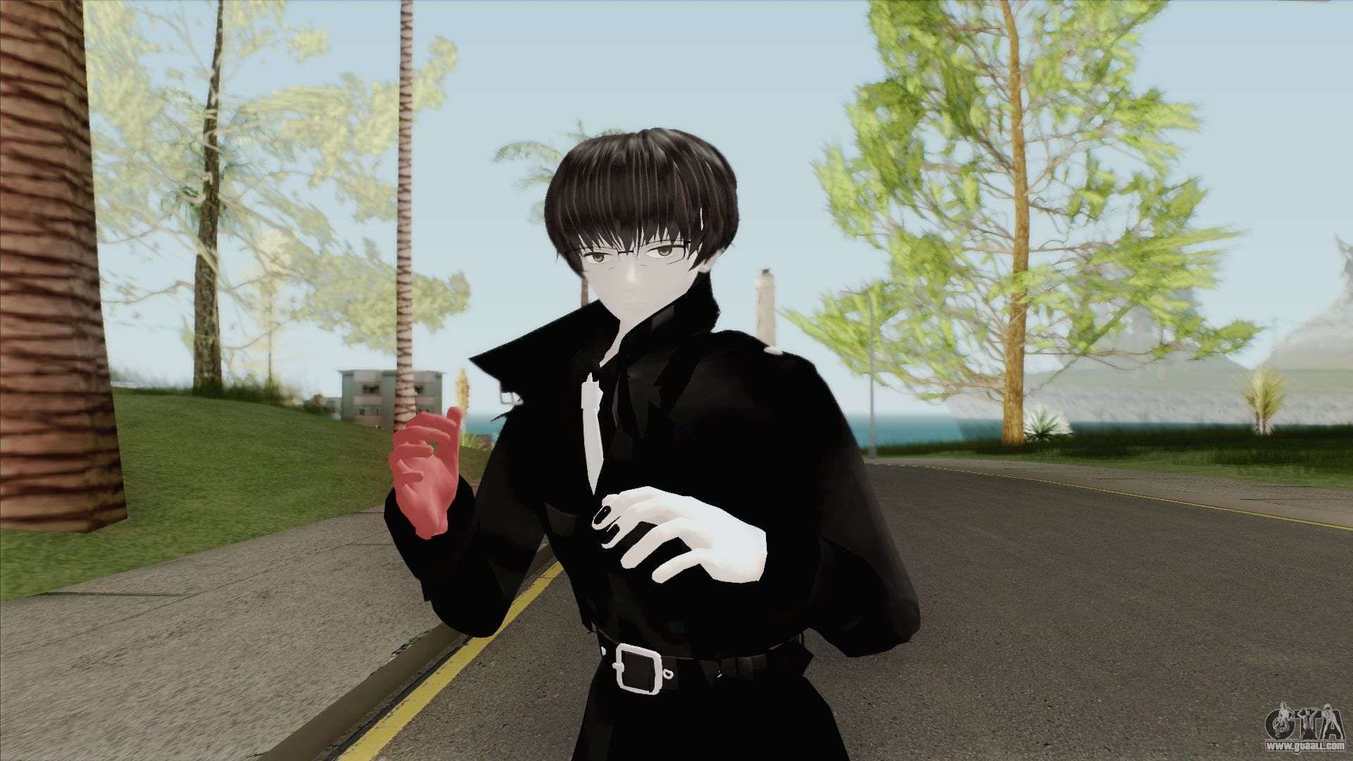 1920x1080 Kaneki Black Reaper (Tokyo Ghoul) V1 for GTA San Andreas