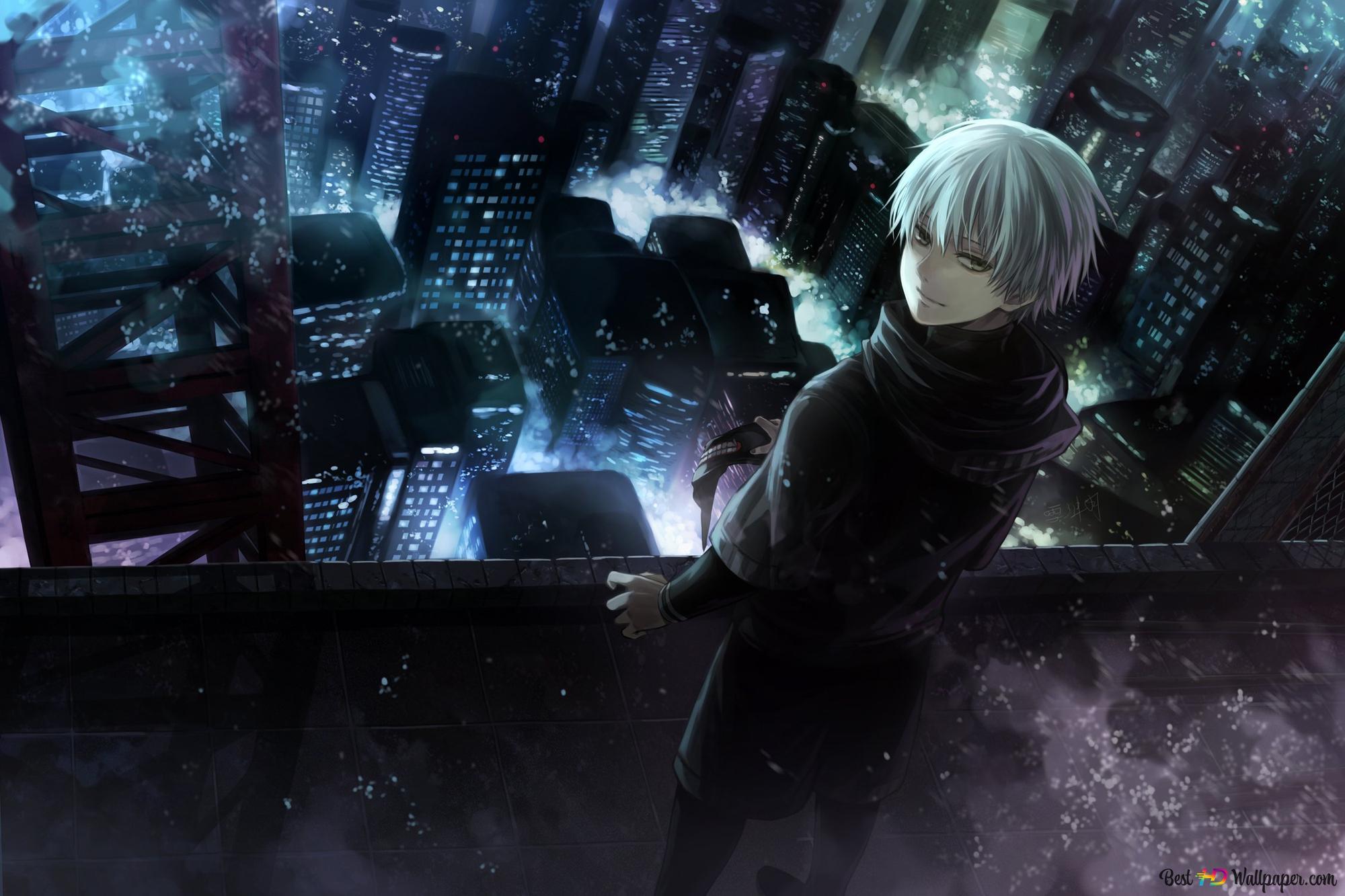 2000x1333 Tokyo Ghoul Ken, Black Reaper 2K wallpaper download