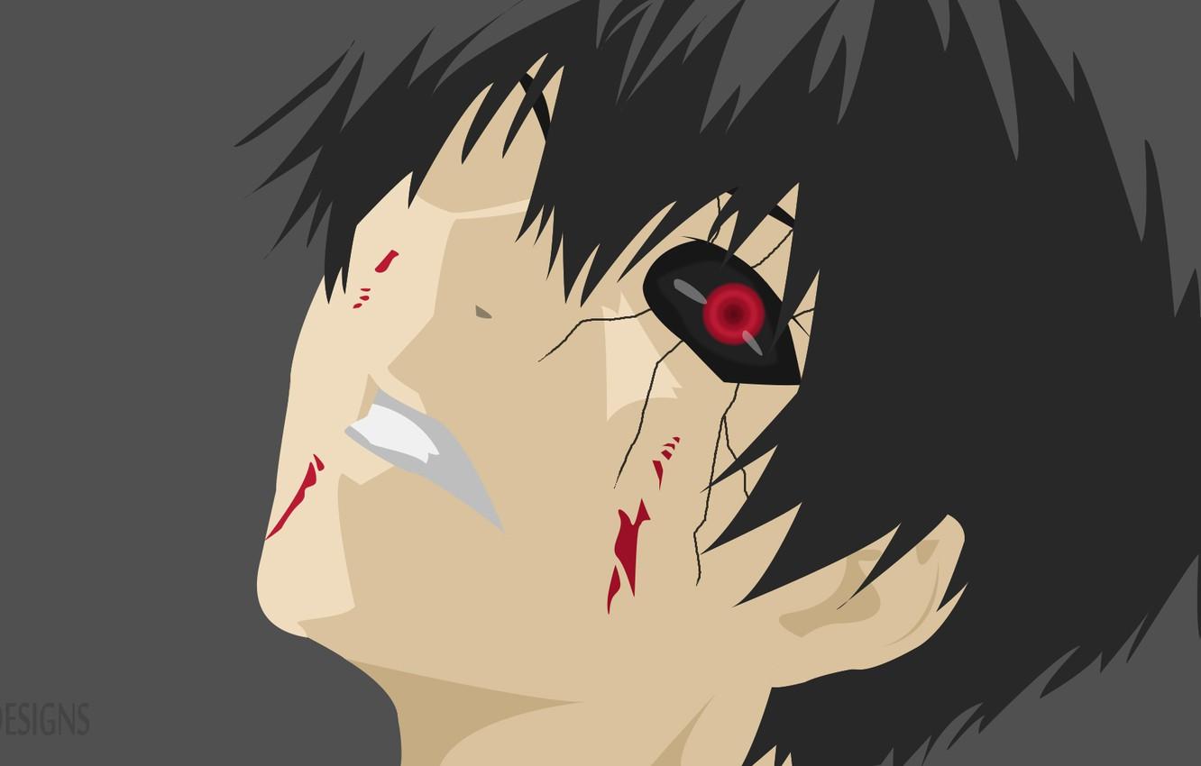 1332x850 Wallpaper look, guy, Tokyo Ghoul, Tokyo ghoul image for desktop, section сёнэн