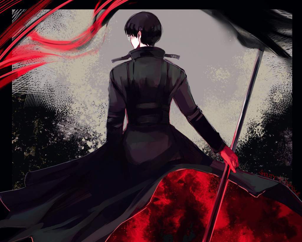1024x820 Tokyo ghoul wallpaper