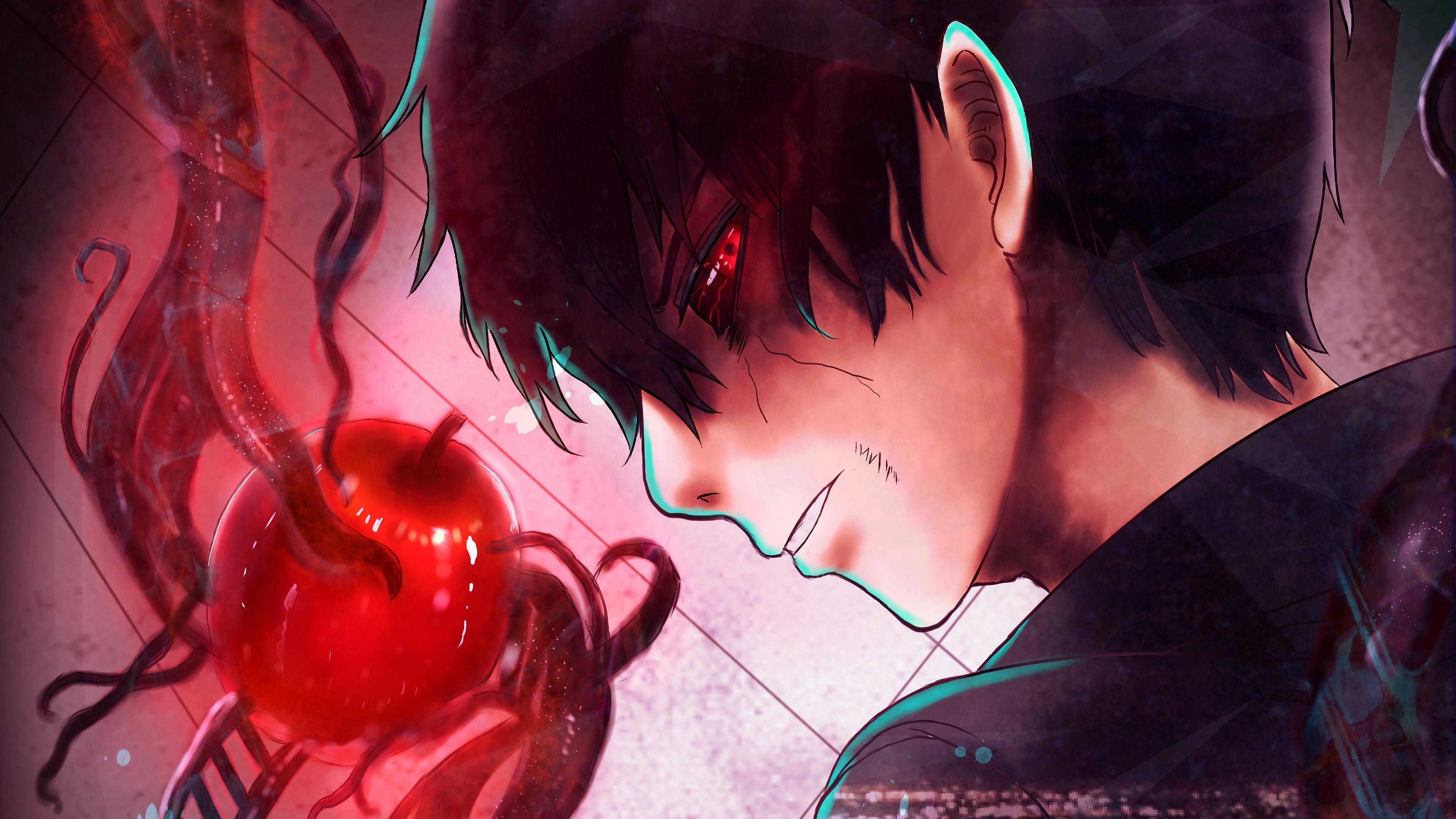 3840x2160 Ken Kaneki Tokyo Ghoul:re 4K