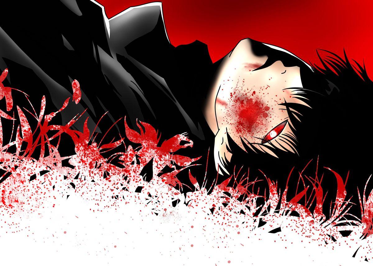 1200x857 Black Reaper Kaneki' Poster