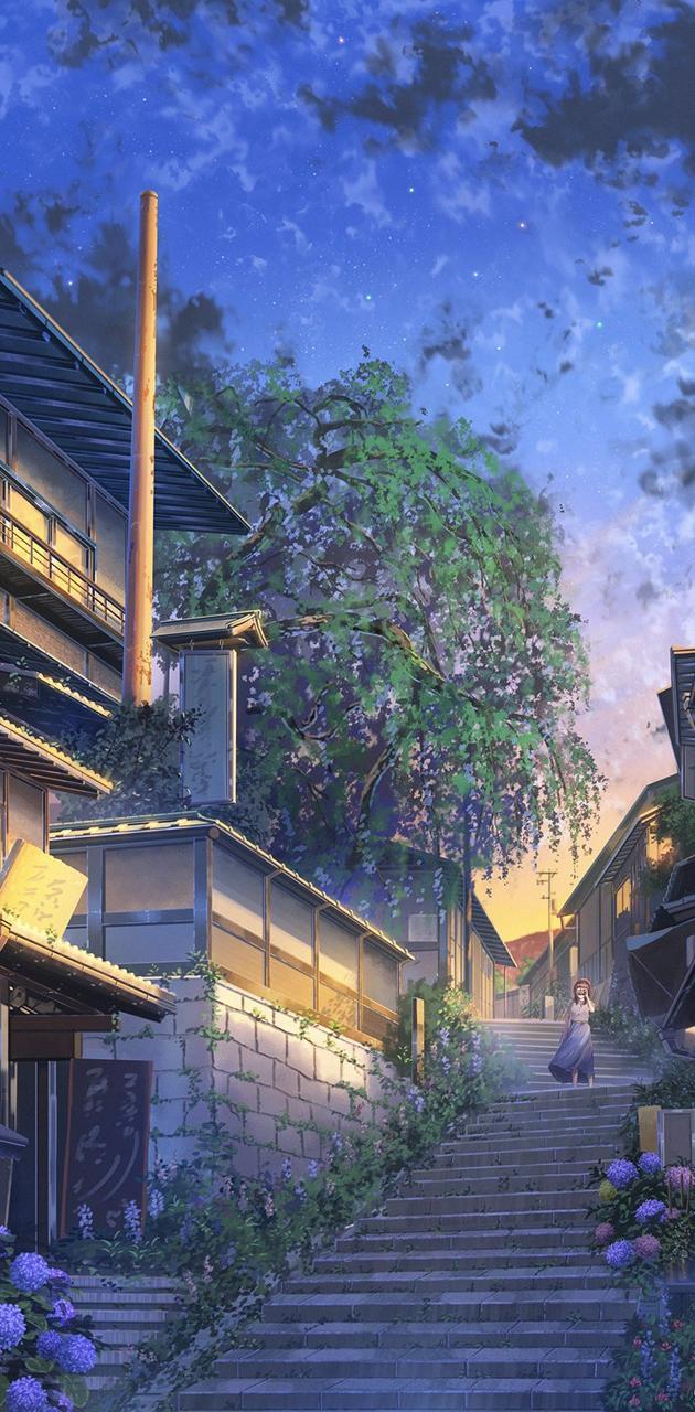 Anime Environment Wallpapers - Top Free Anime Environment Backgrounds ...