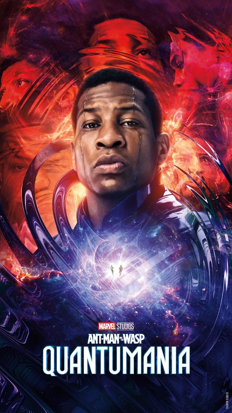 768x1366 Step Into A New Dynasty With These Mobile And Video Call Wallpaper Featuring Marvel Studios' Ant Man And The Wasp: Quantumania