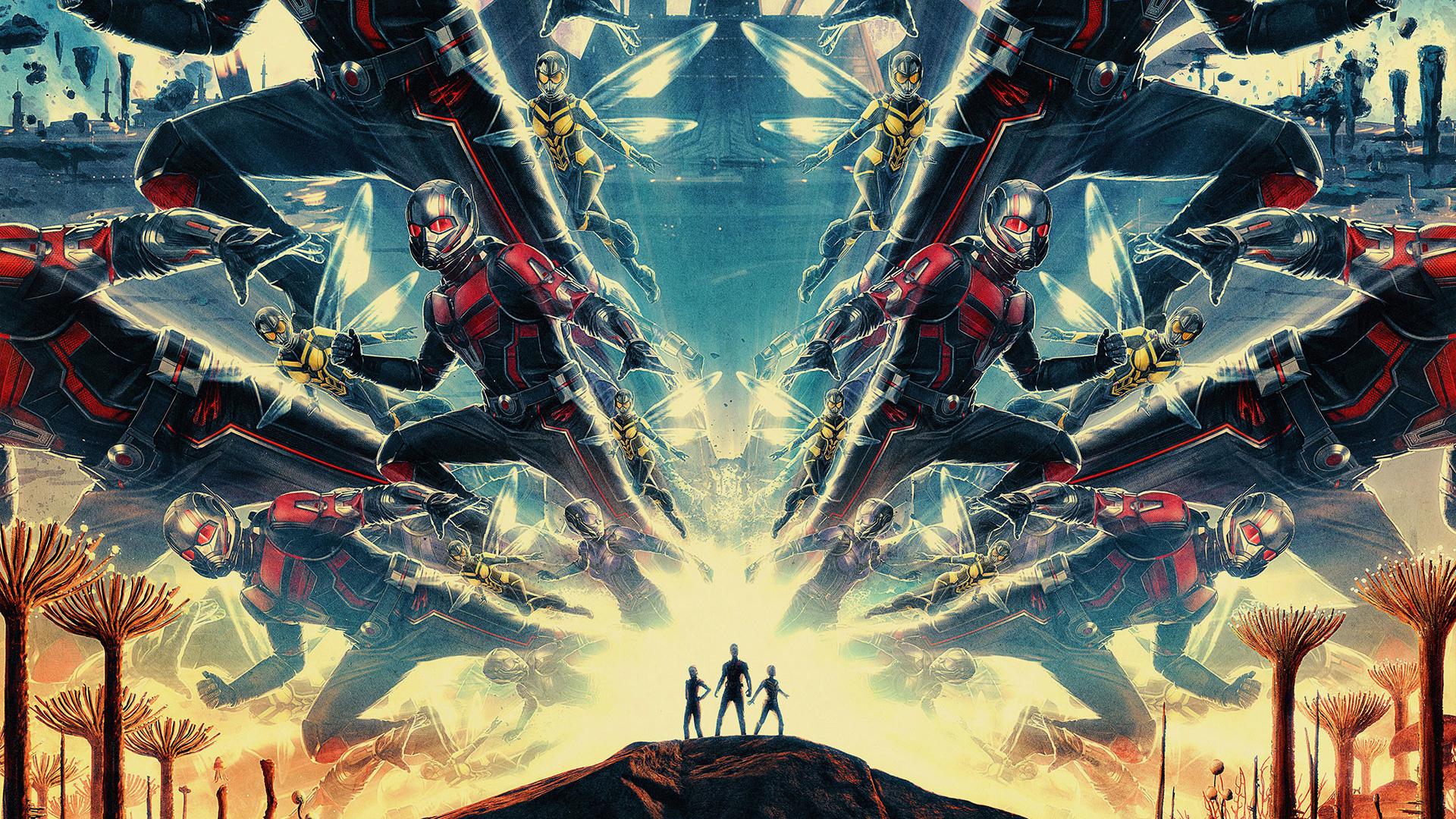 1920x1080 Ant Man And The Wasp: Quantumania HD Wallpaper And Background