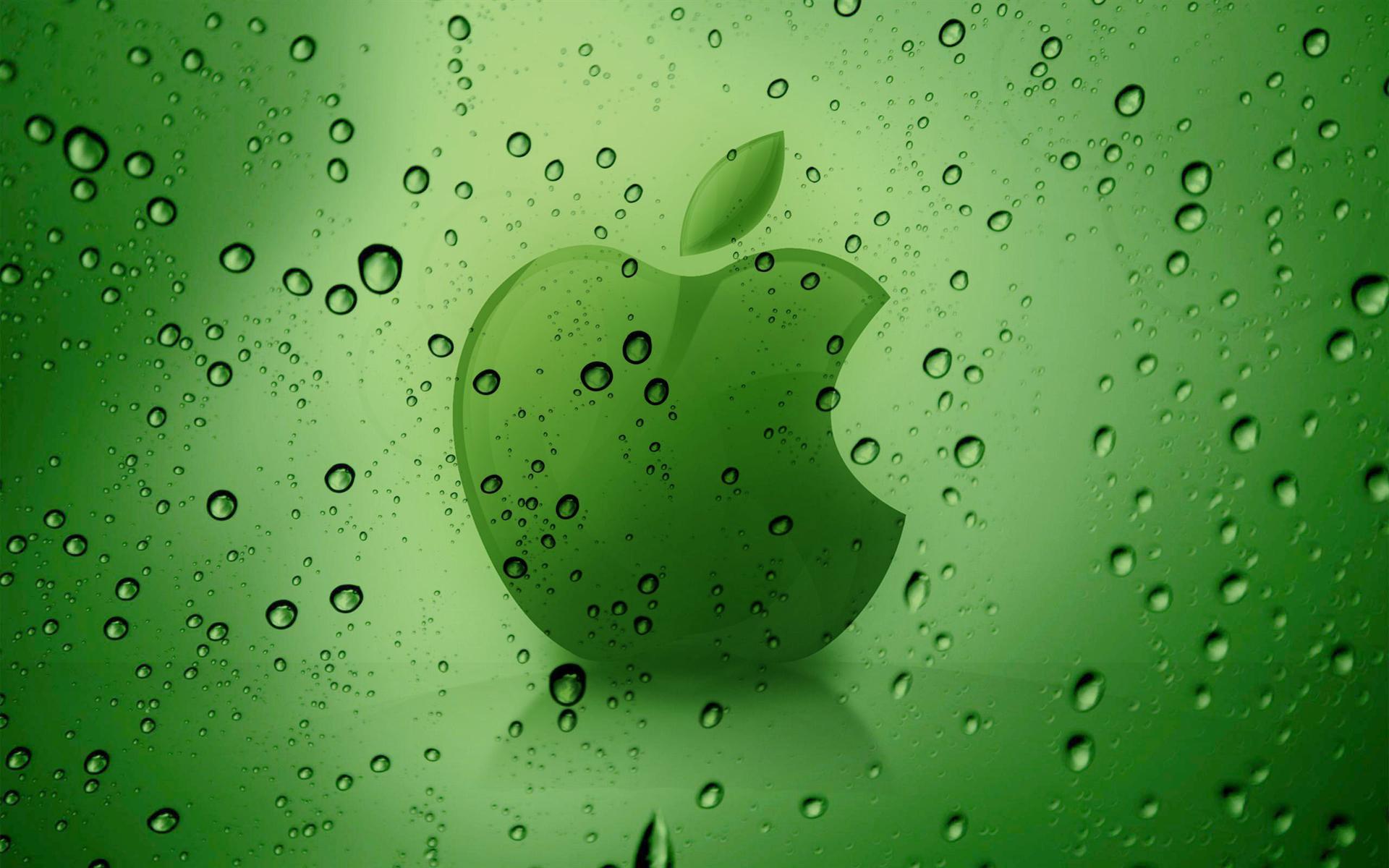 1920x1200 Apple Green Waters Wallpaper HD Wallpaper