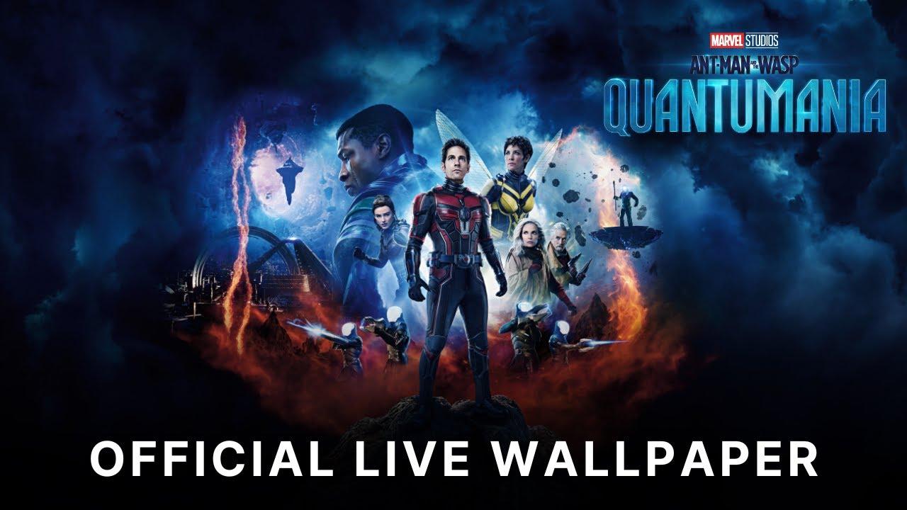 1280x720 Ant Man And The Wasp Quantumania [ Live Wallpaper ] Free*
