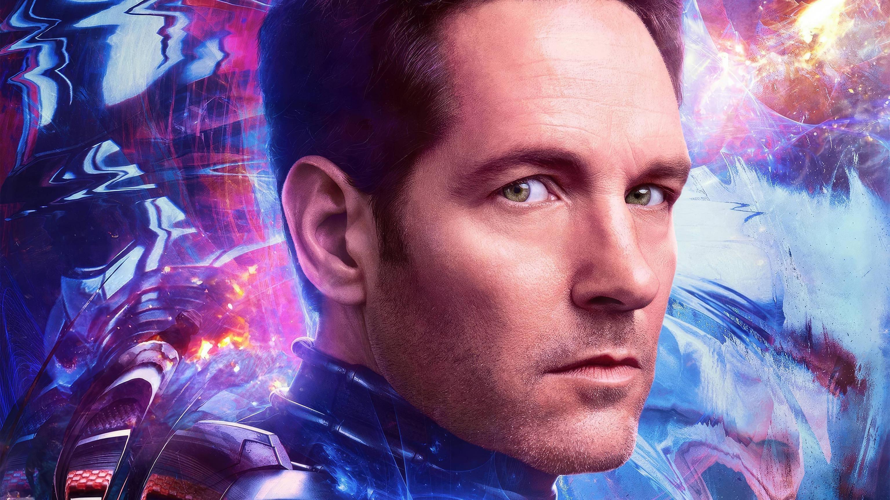 3072x1728 Paul Rudd As Scott Lang In Ant Man And The Wasp Quantumania, HD Movies, 4k Wallpaper, Image, Background, Photo and Picture