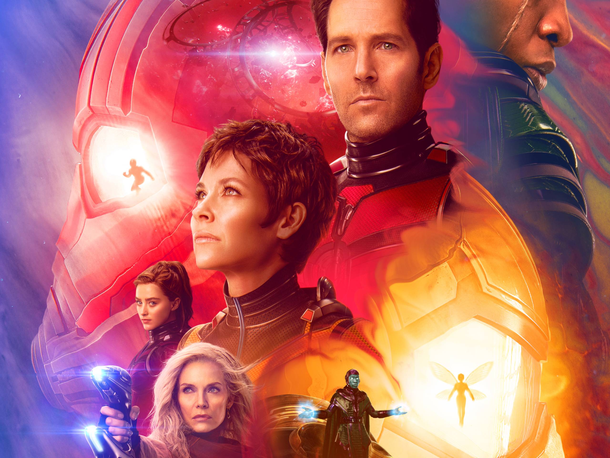 2560x1920 Official Poster Of Ant Man And The Wasp Quantumania HD Wallpaper, HD Movies 4K Wallpaper, Image, Photo And Background
