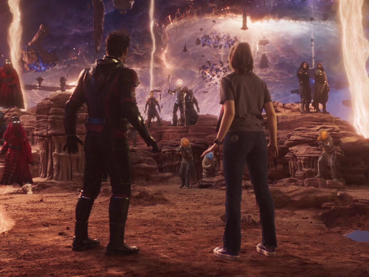 1400x1050 Ant Man And The Wasp: Quantumania' Is Here!