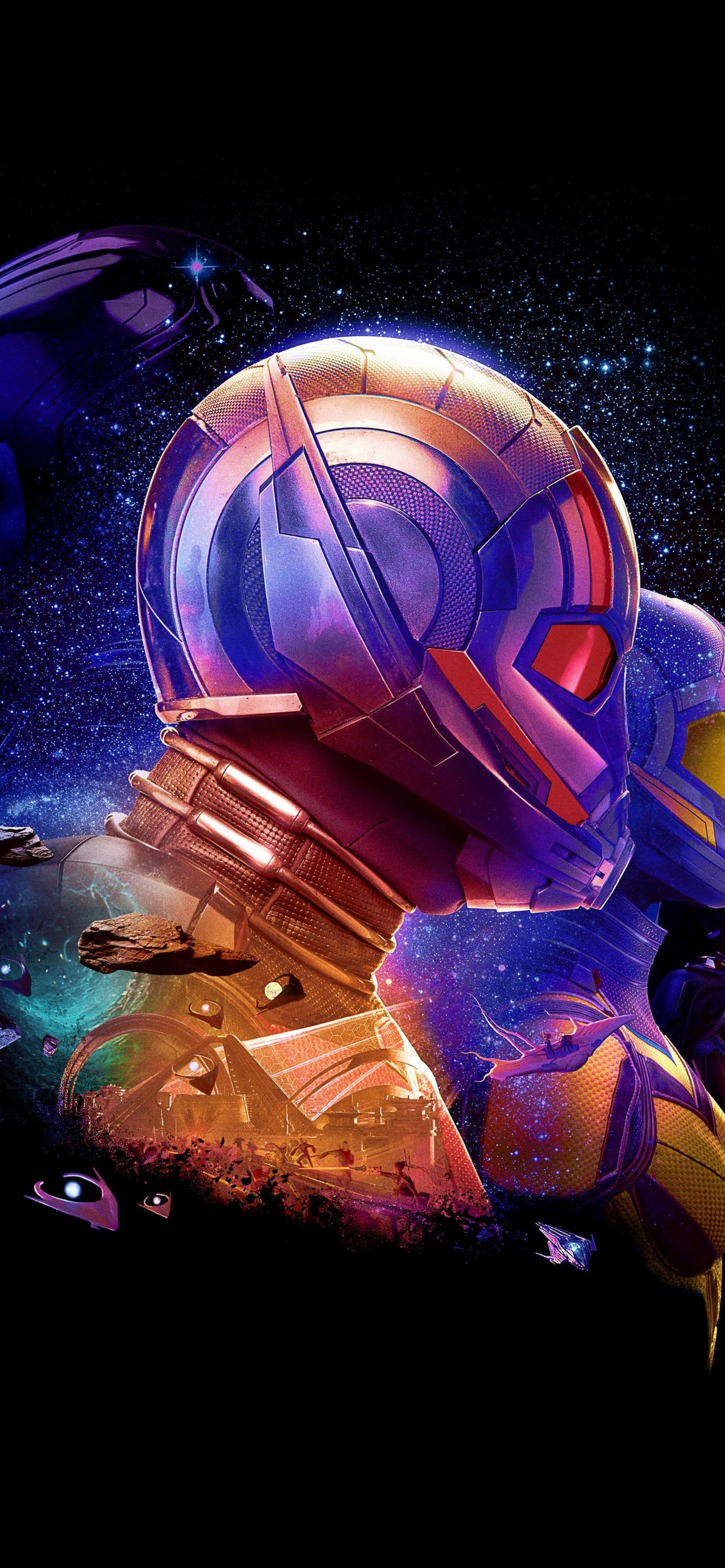 1284x2778 Ant Man And The Wasp: Quantumania Wallpaper 4K, 2023 Movies, Black Dark