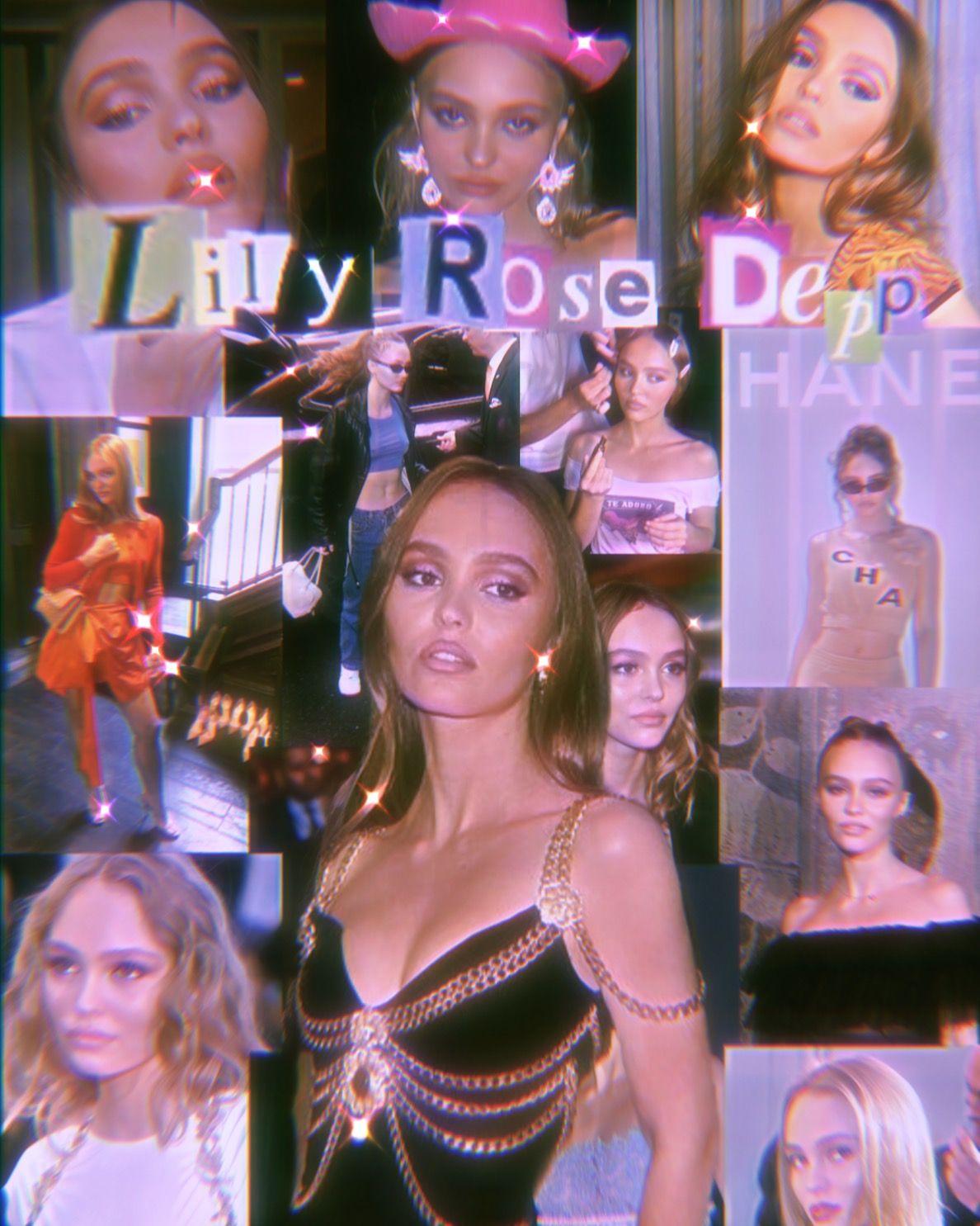 1188x1485 Lily rose depp wallpaper